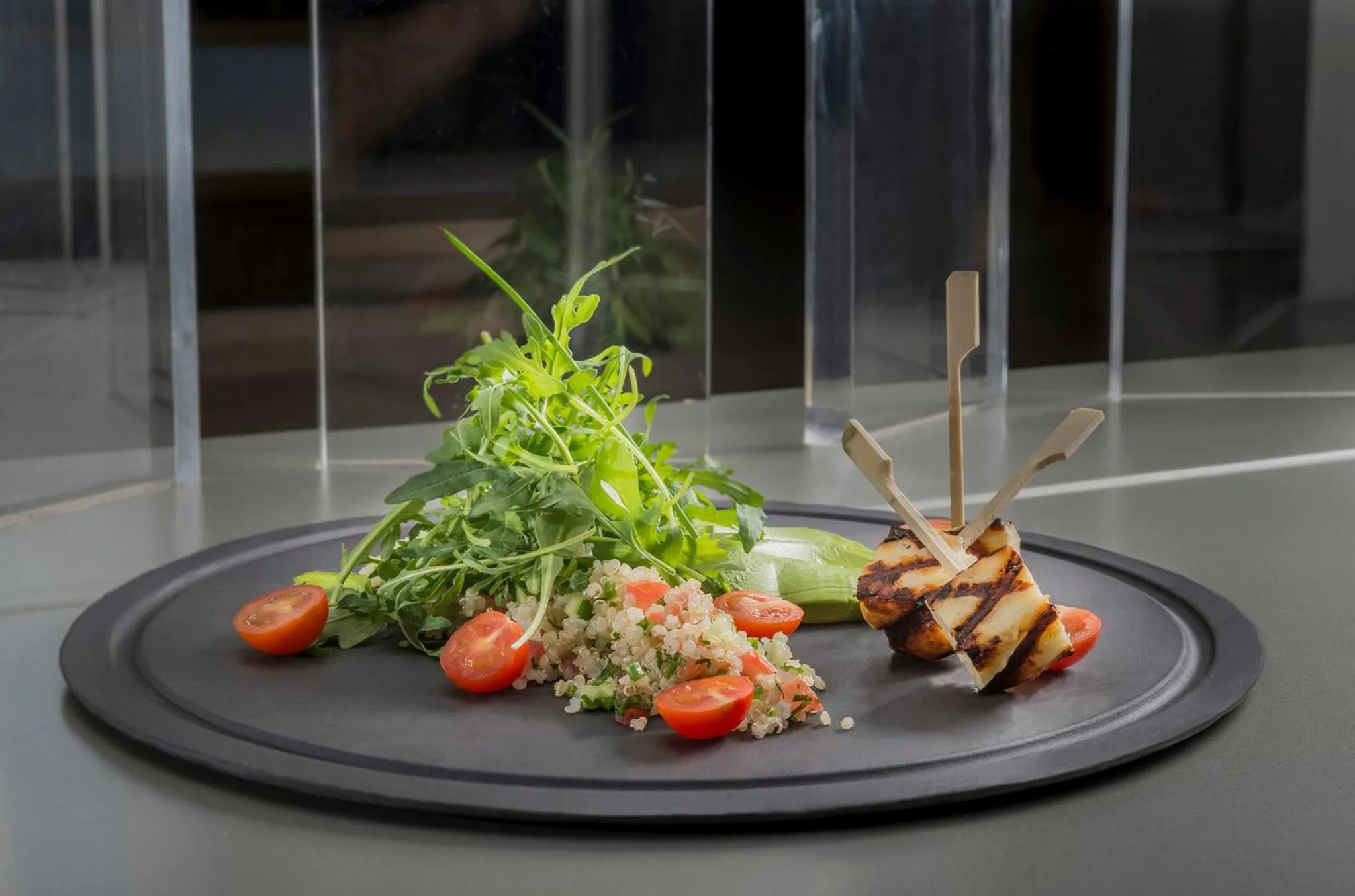 Restaurant/places to eat in Crowne Plaza Limassol by IHG