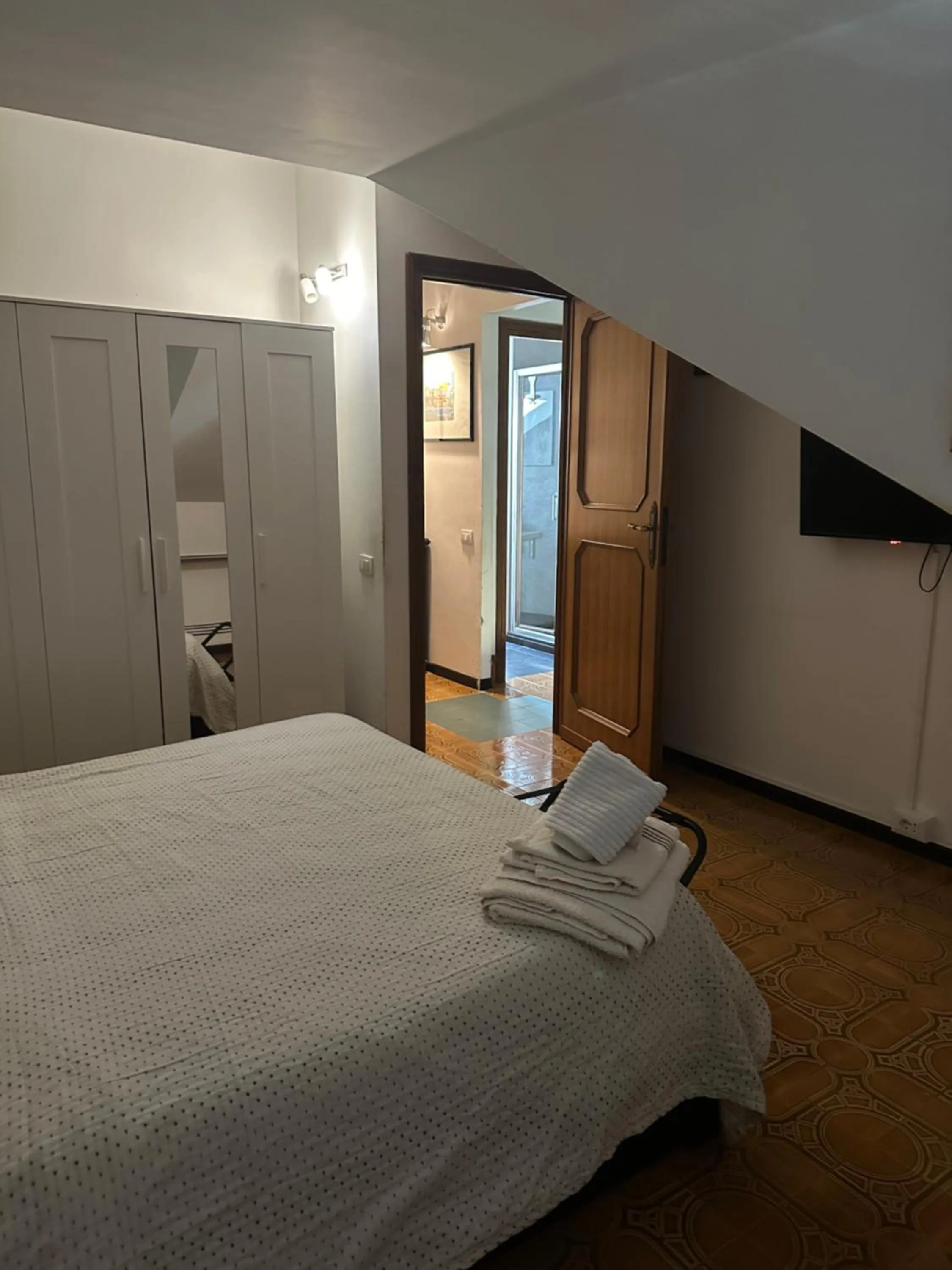 Bed in La Maison Blanche