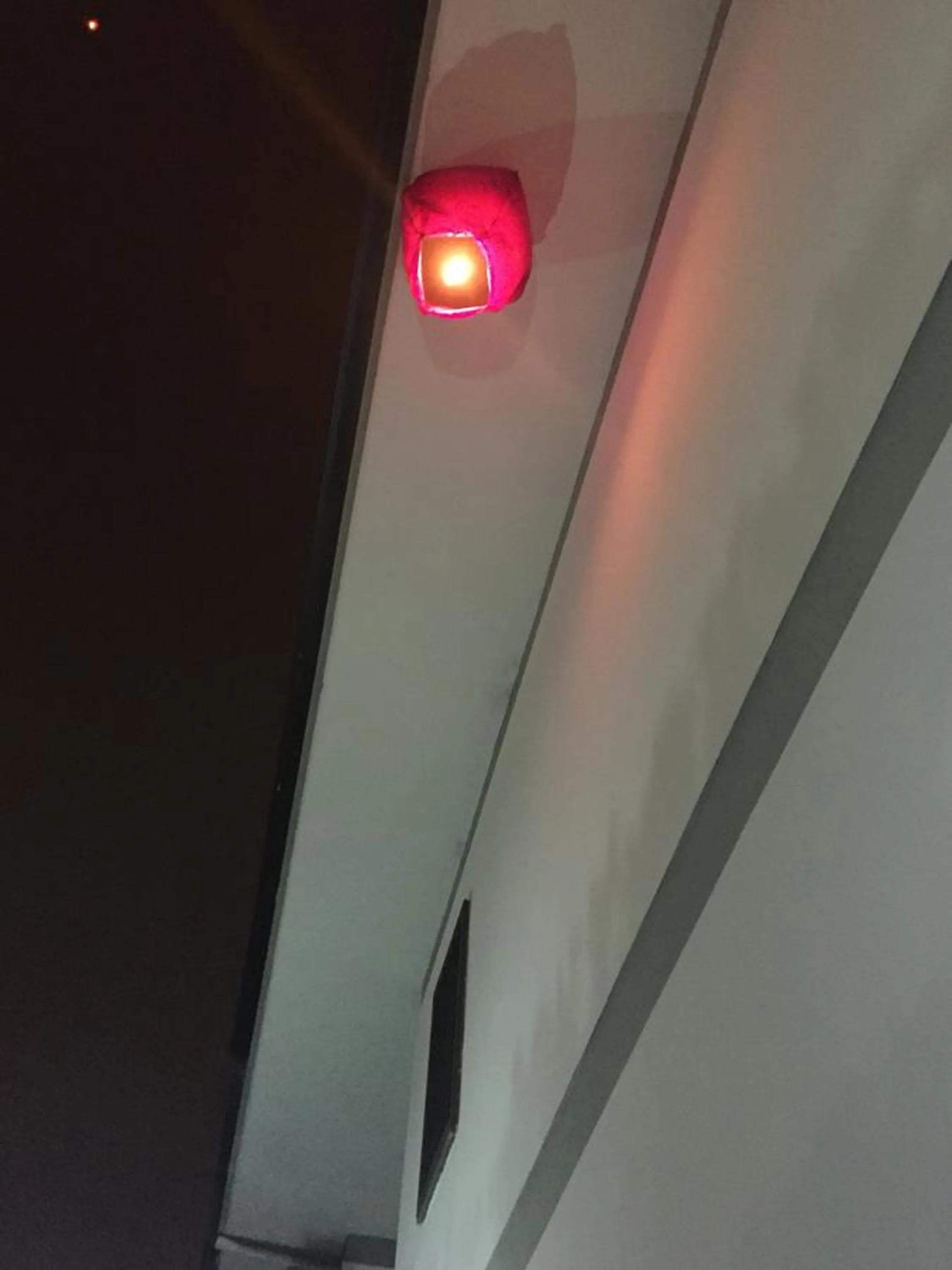 Decorative detail in La Maison Blanche