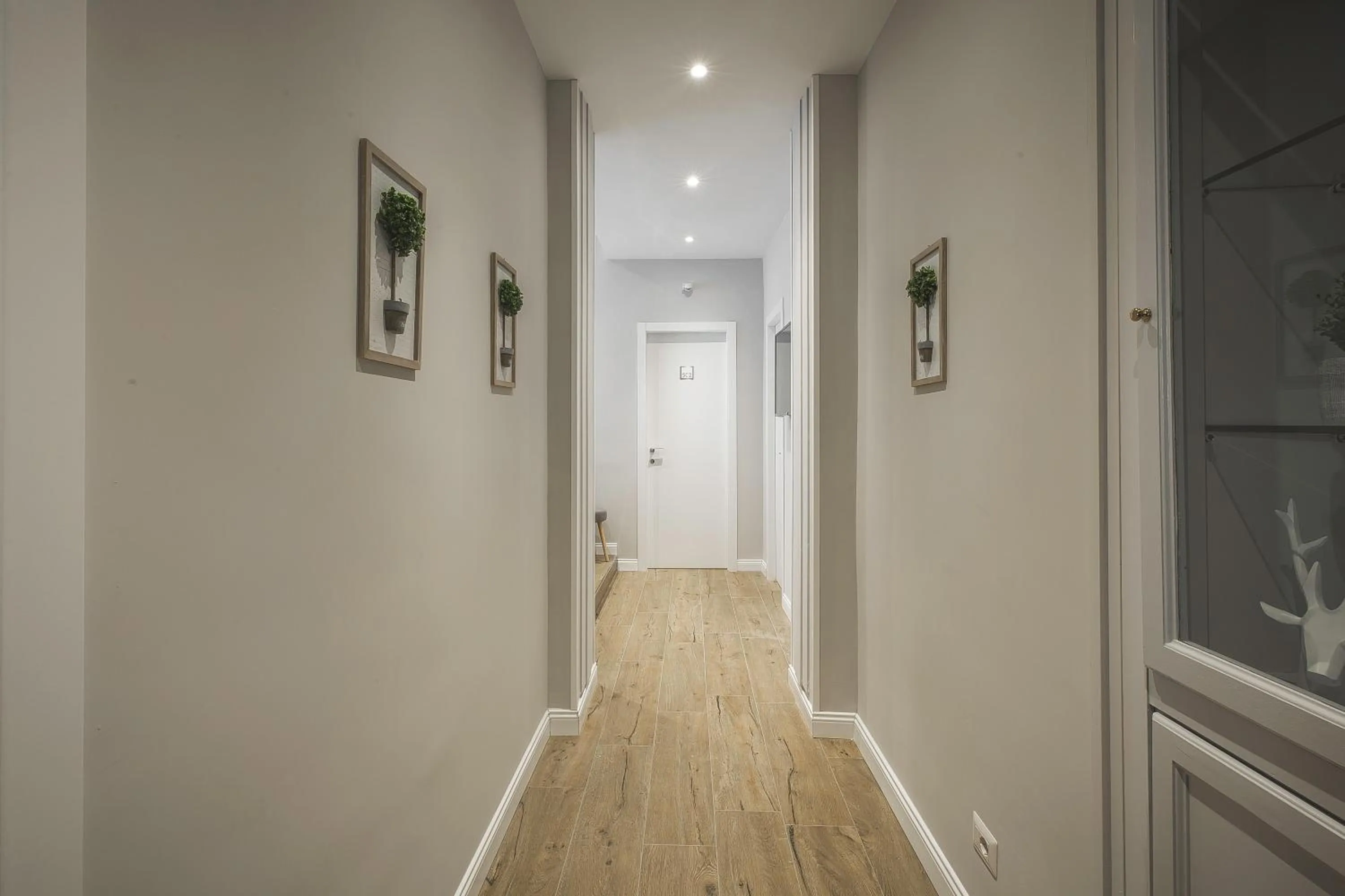 Lobby or reception in Colonna Luxury Suites