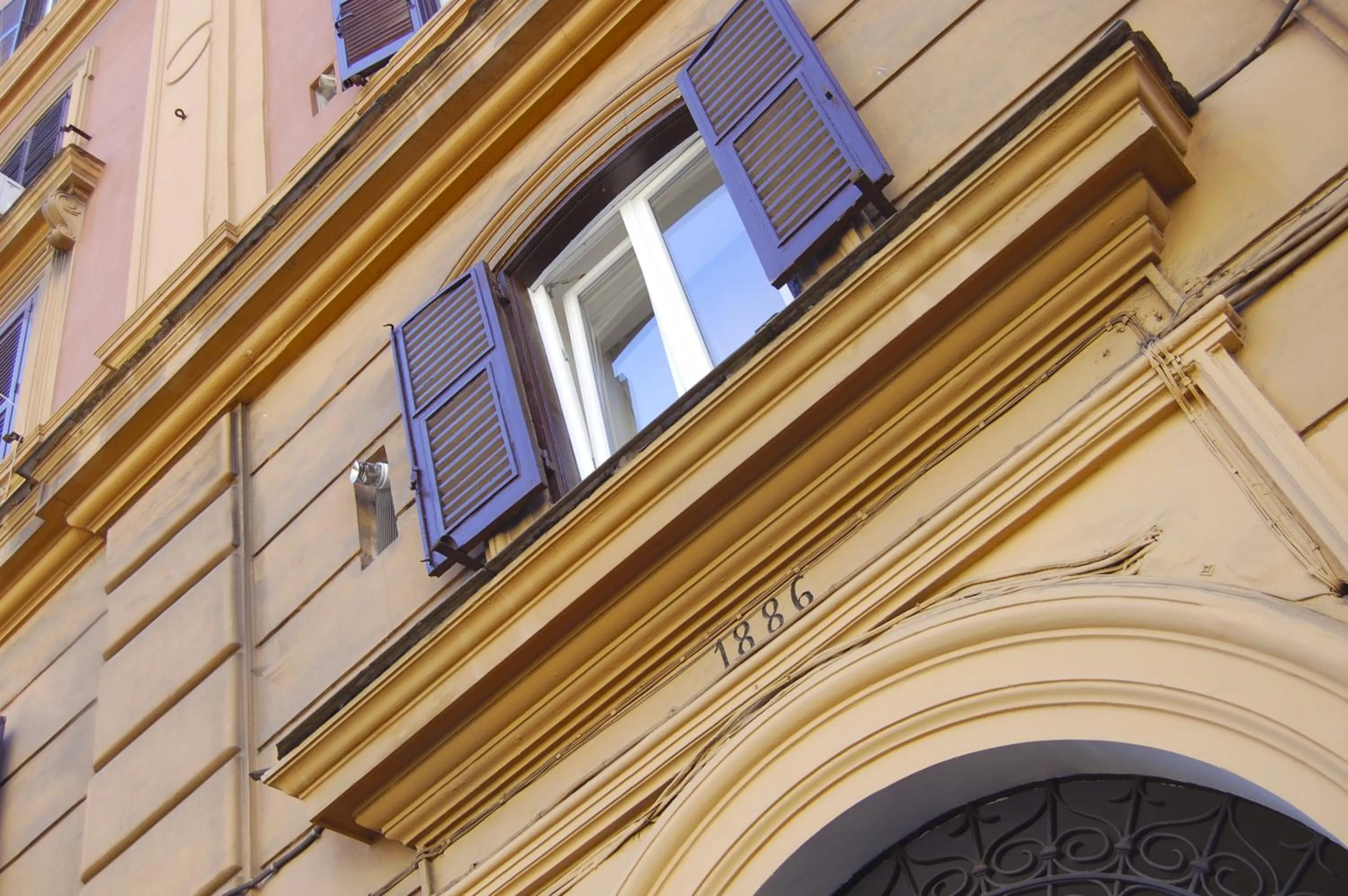 Property building in Colonna Luxury Suites