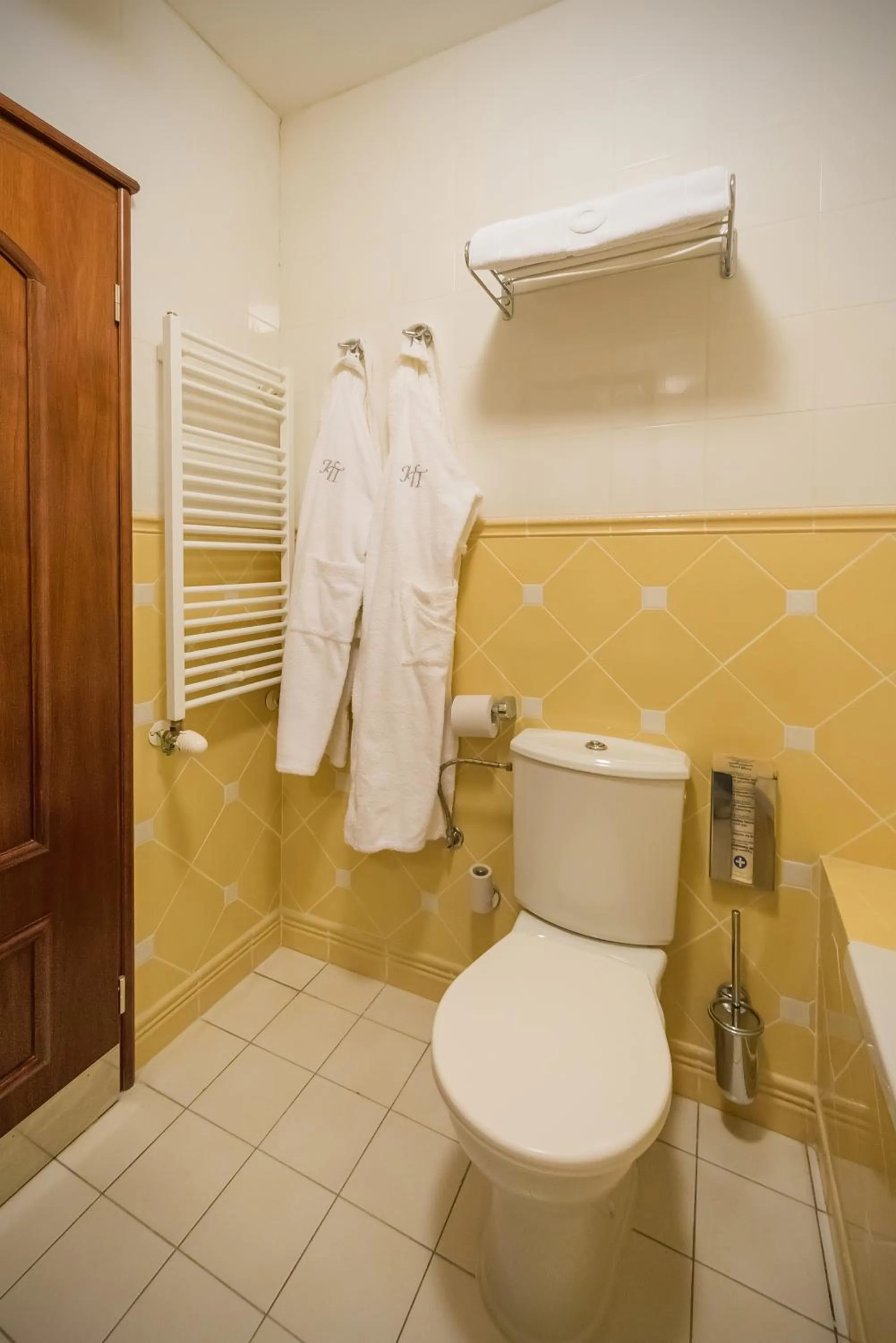 Toilet in Hotel Torysa