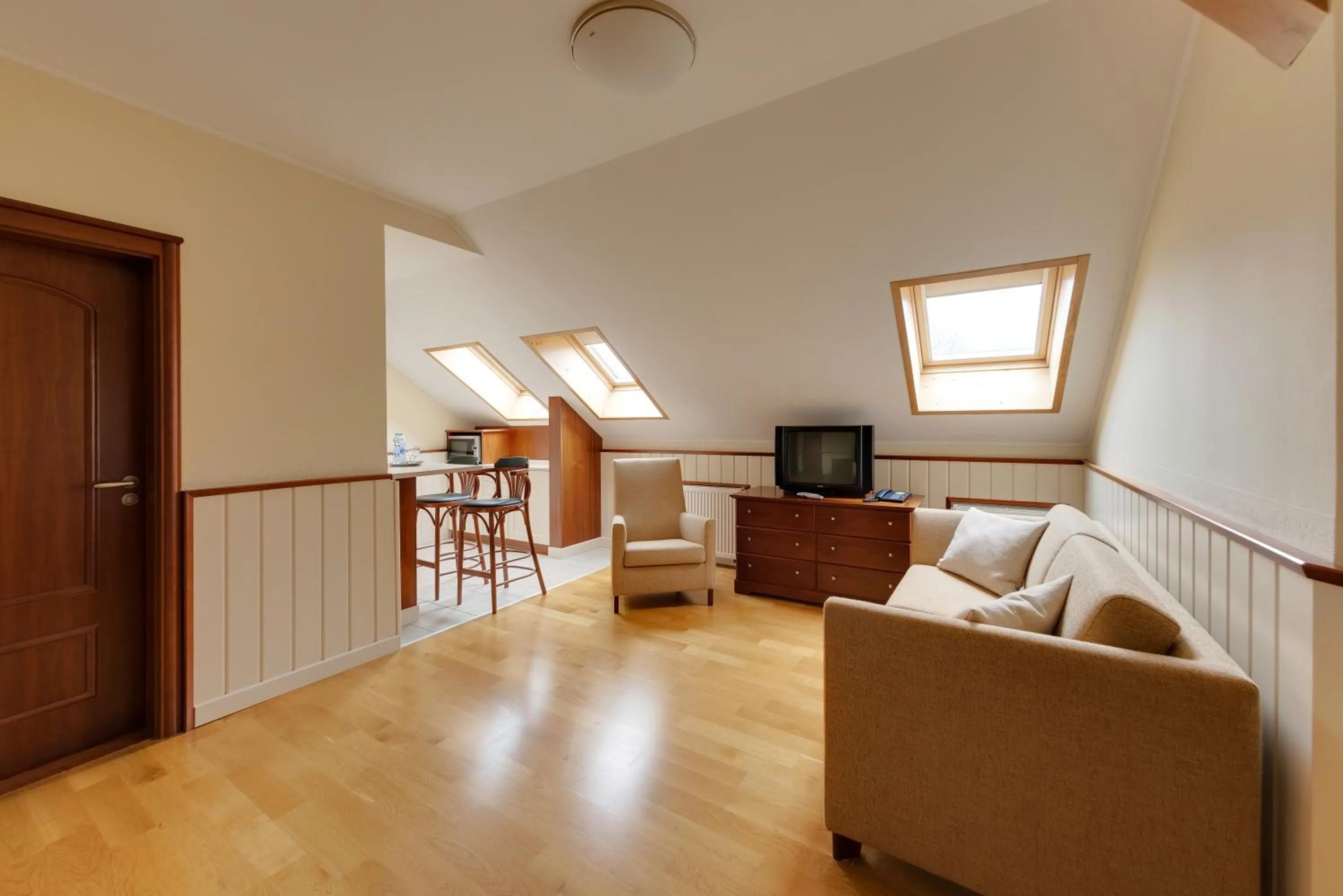 Living room in Hotel Torysa