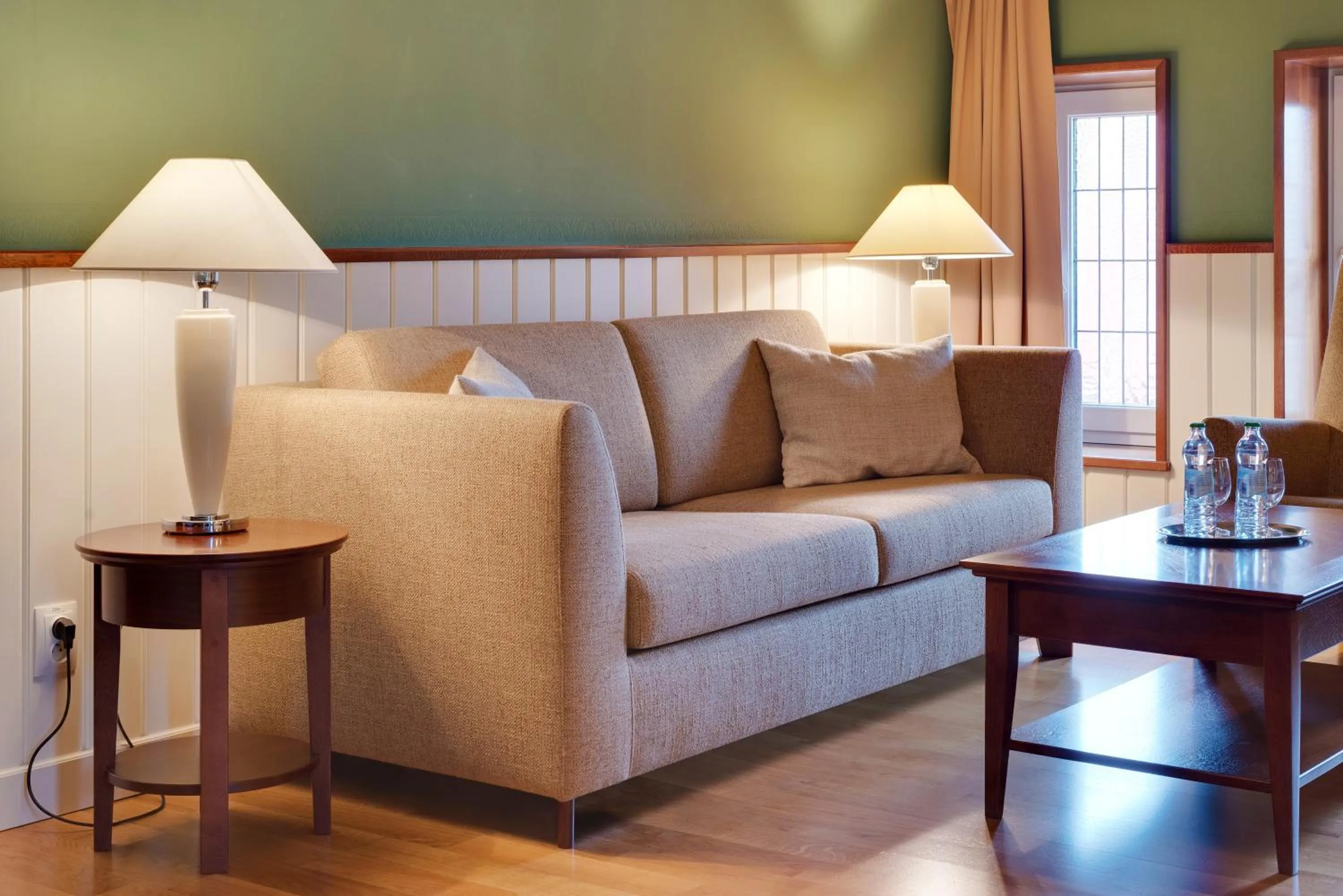 Seating area in Hotel Torysa