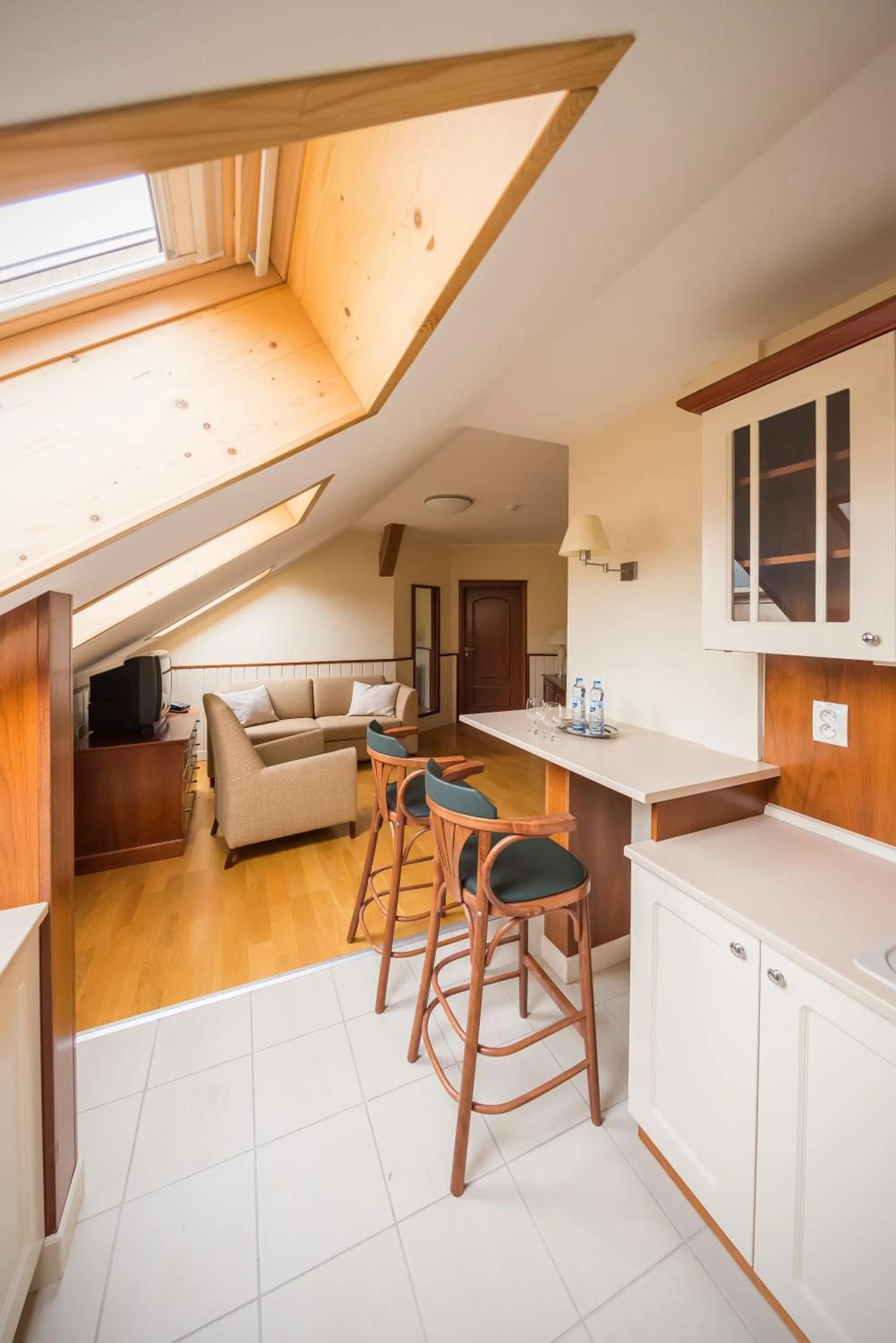 Dining area in Hotel Torysa