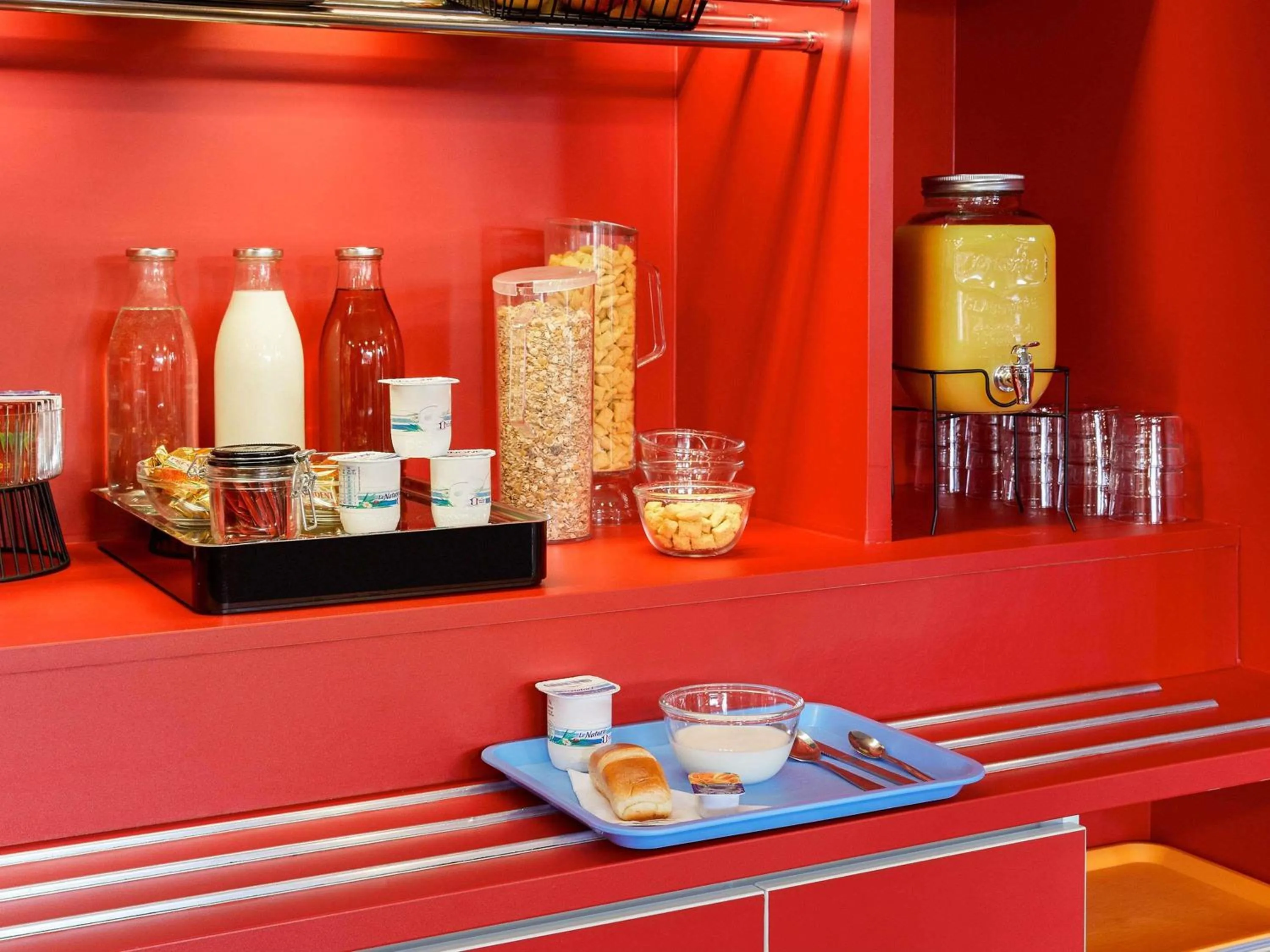 Breakfast in HotelF1 Perpignan Sud