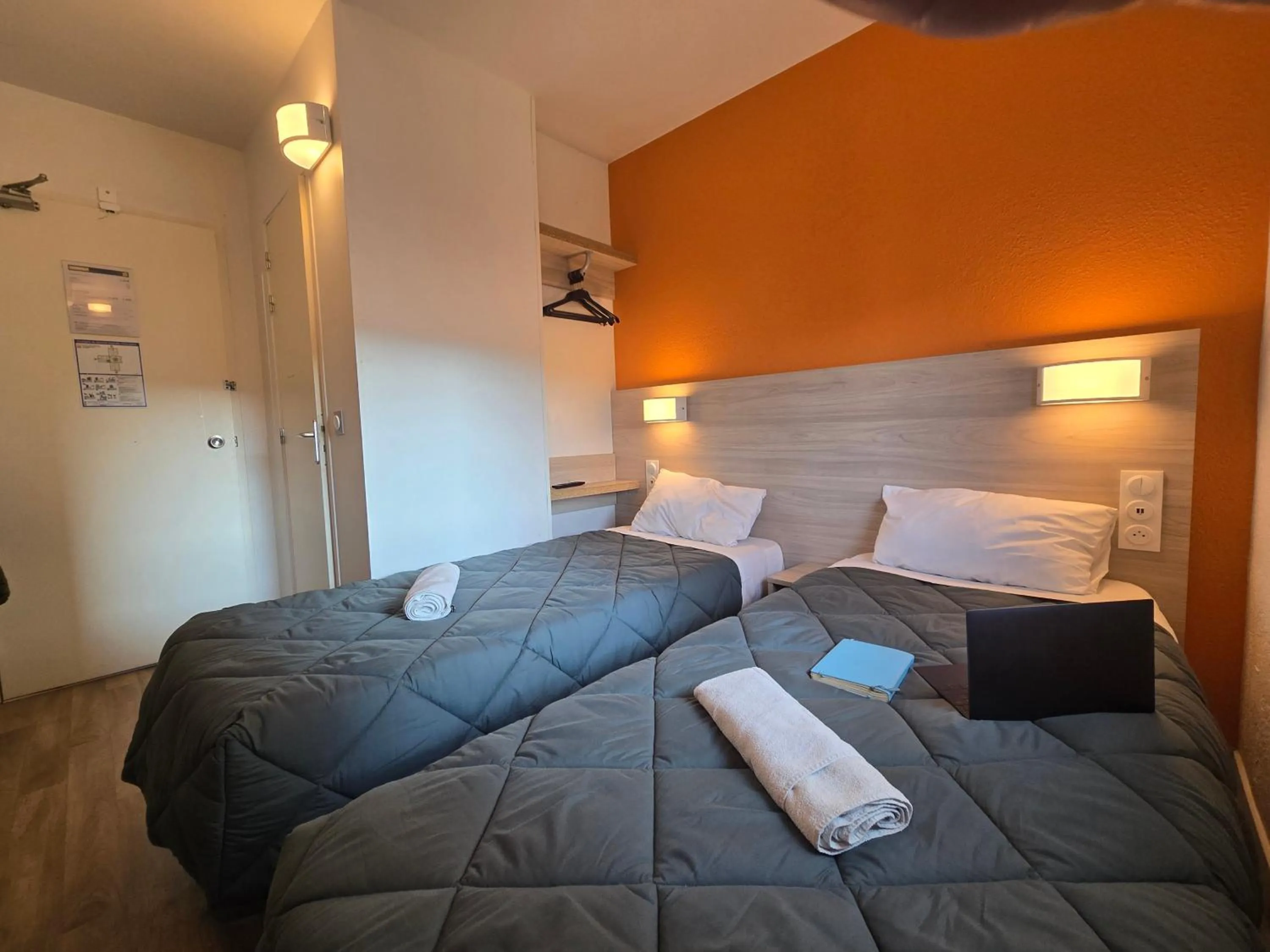 Bed in Premiere Classe Angers Est - St Barthelemy D'Anjou
