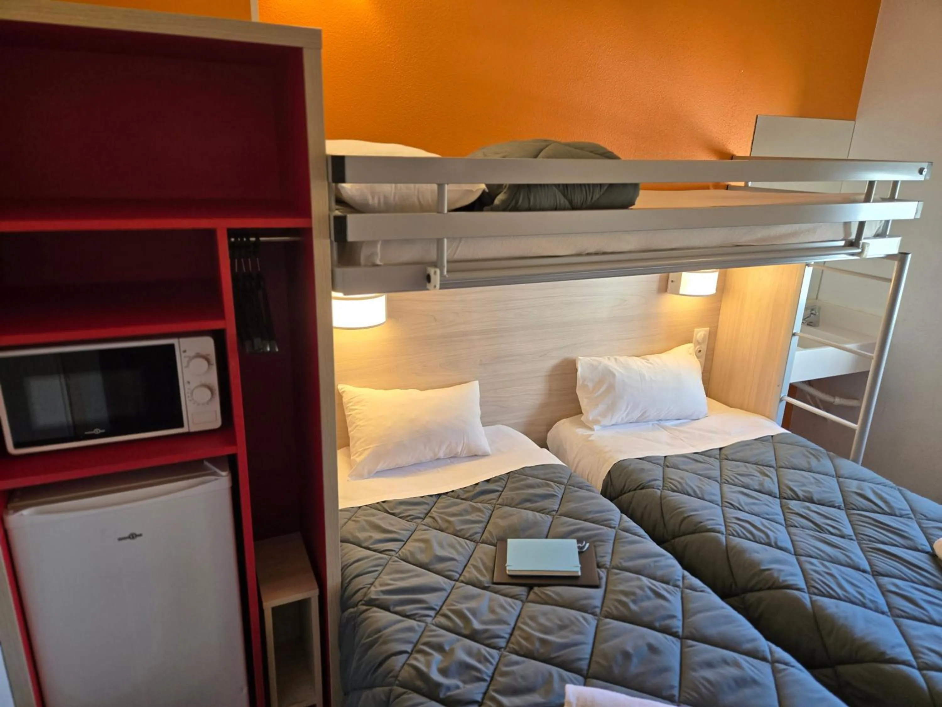 Bed in Premiere Classe Angers Est - St Barthelemy D'Anjou
