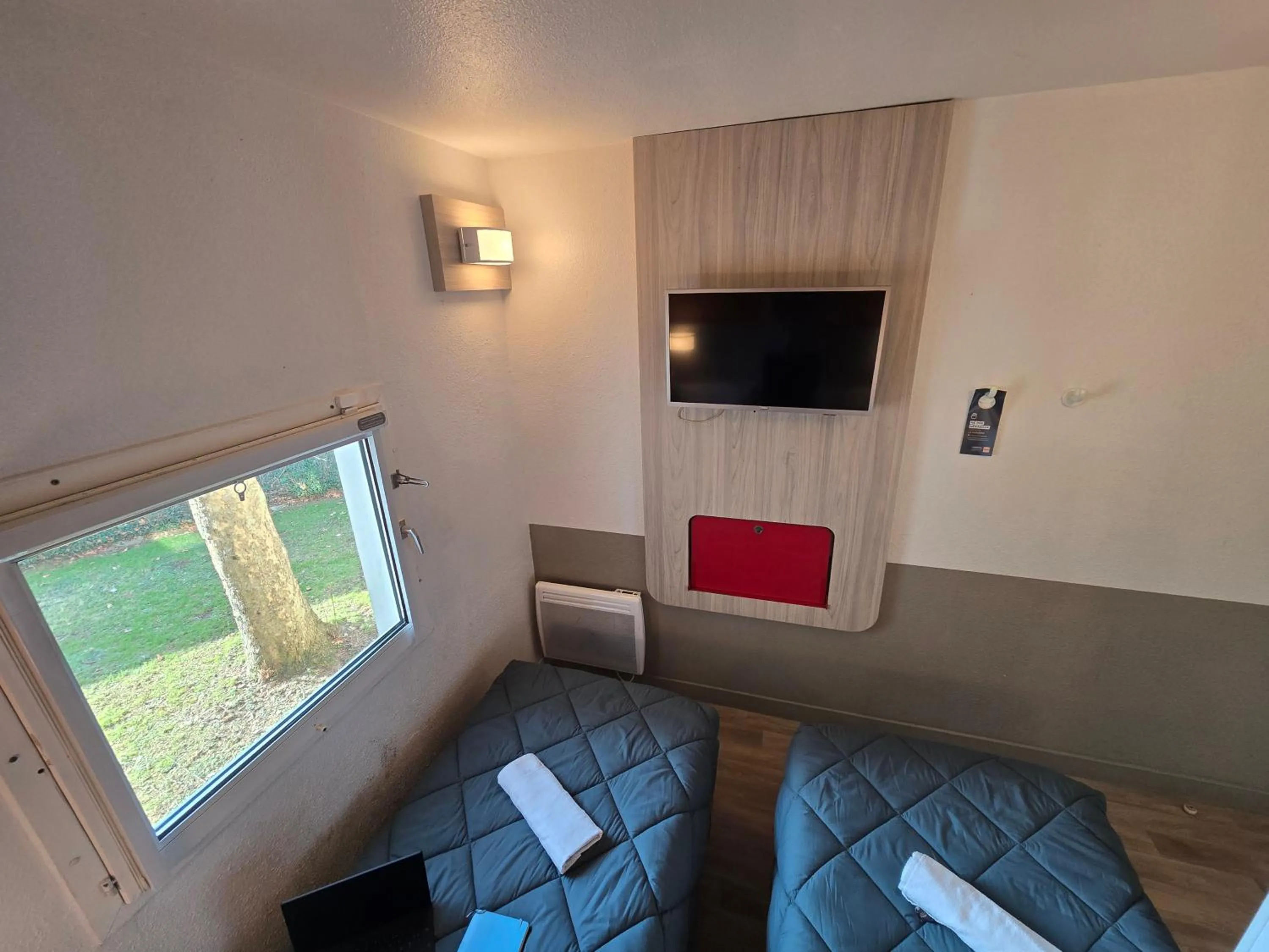 Bed in Premiere Classe Angers Est - St Barthelemy D'Anjou