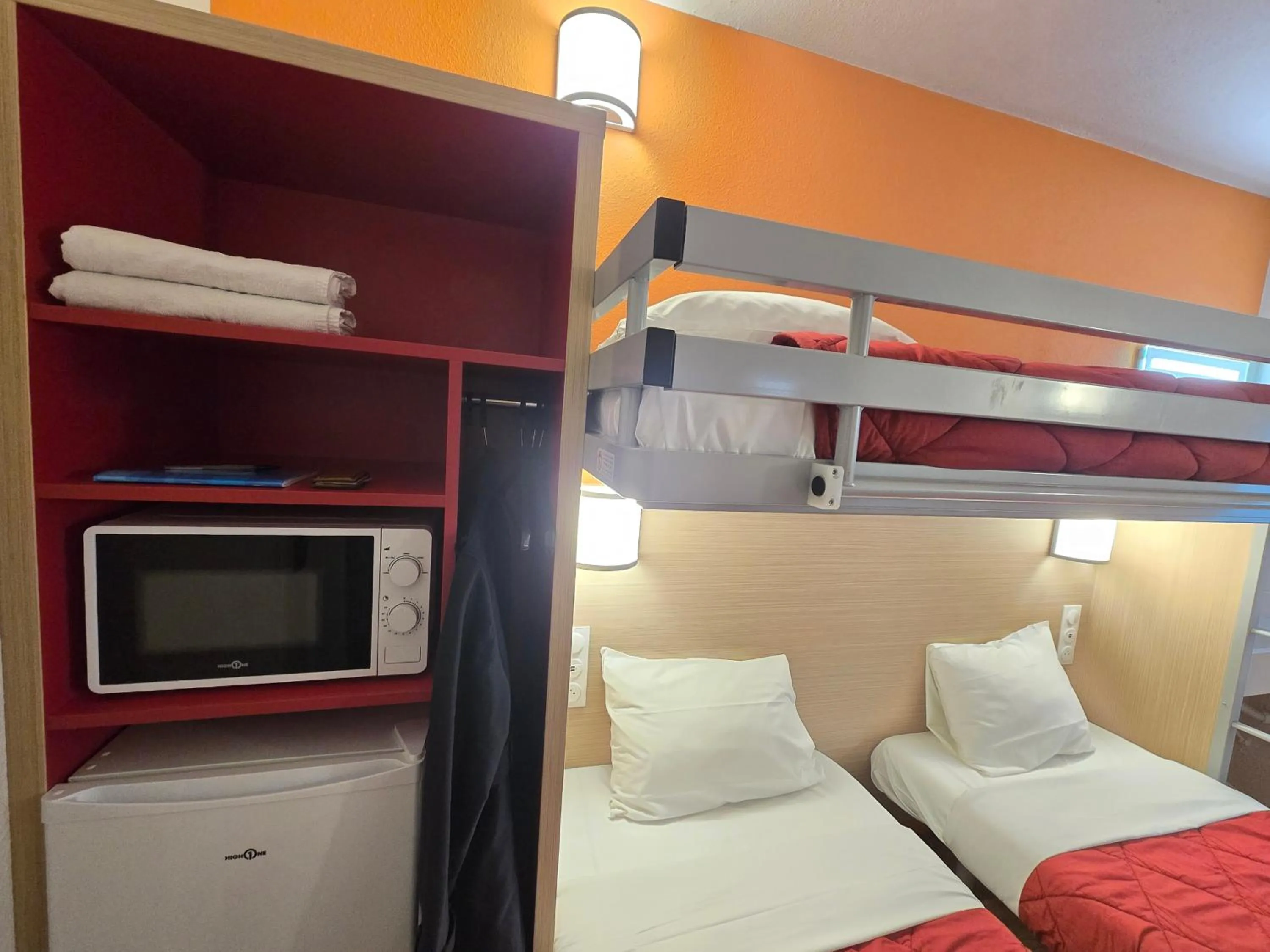 Bed in Premiere Classe Angers Est - St Barthelemy D'Anjou