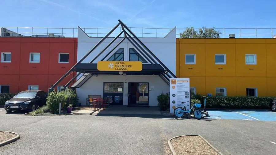 Property building in Premiere Classe Angers Est - St Barthelemy D'Anjou