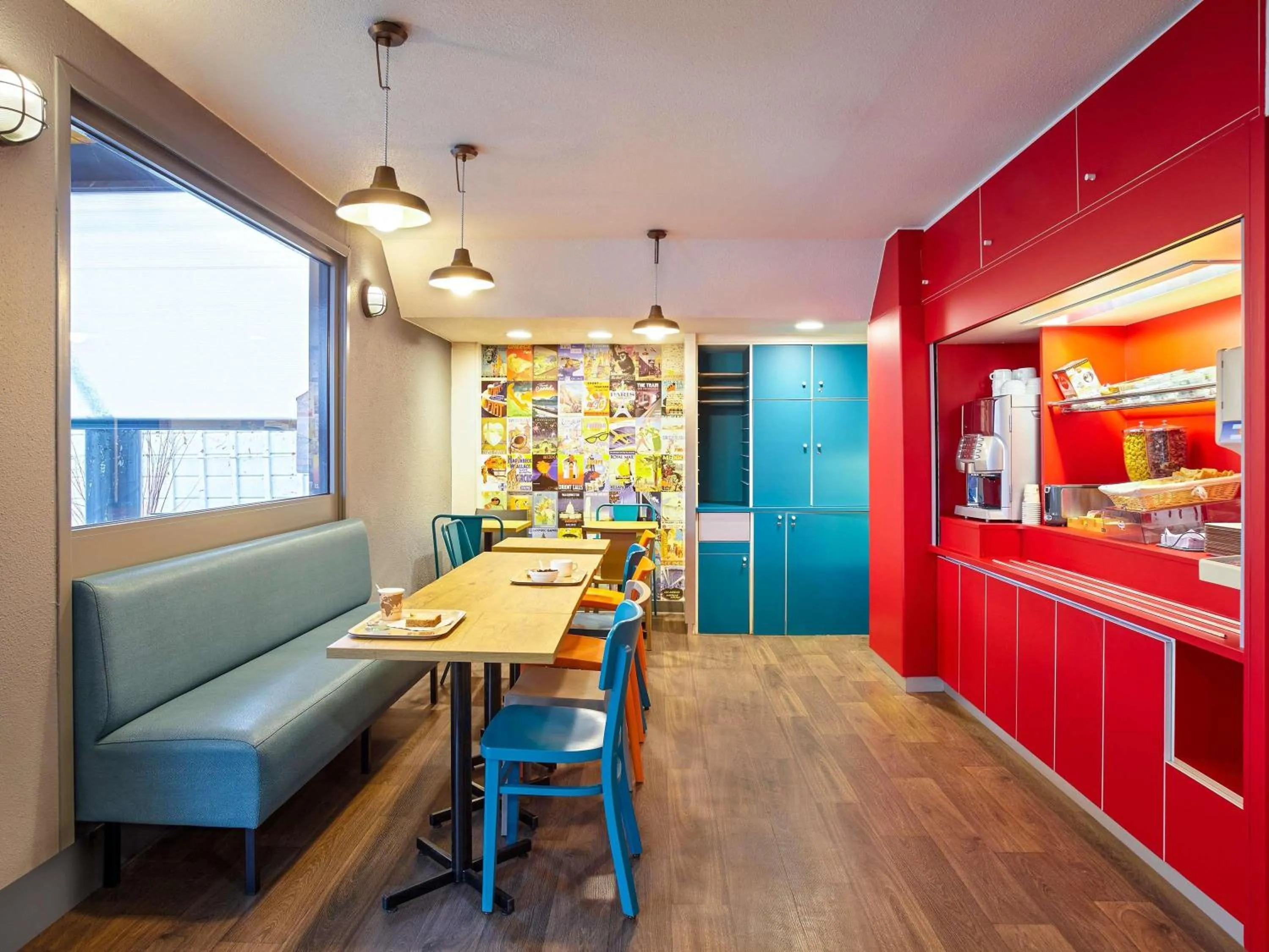 Property building in hotel F1 Vannes