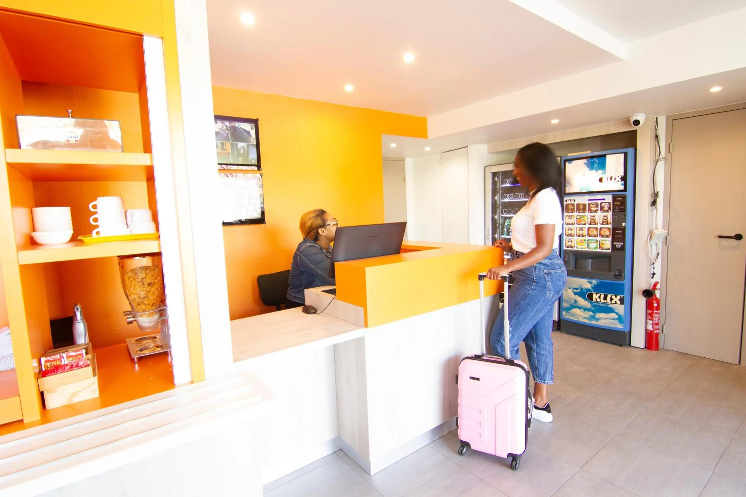 Staff in Premiere Classe Valence - Bourg Les Valence