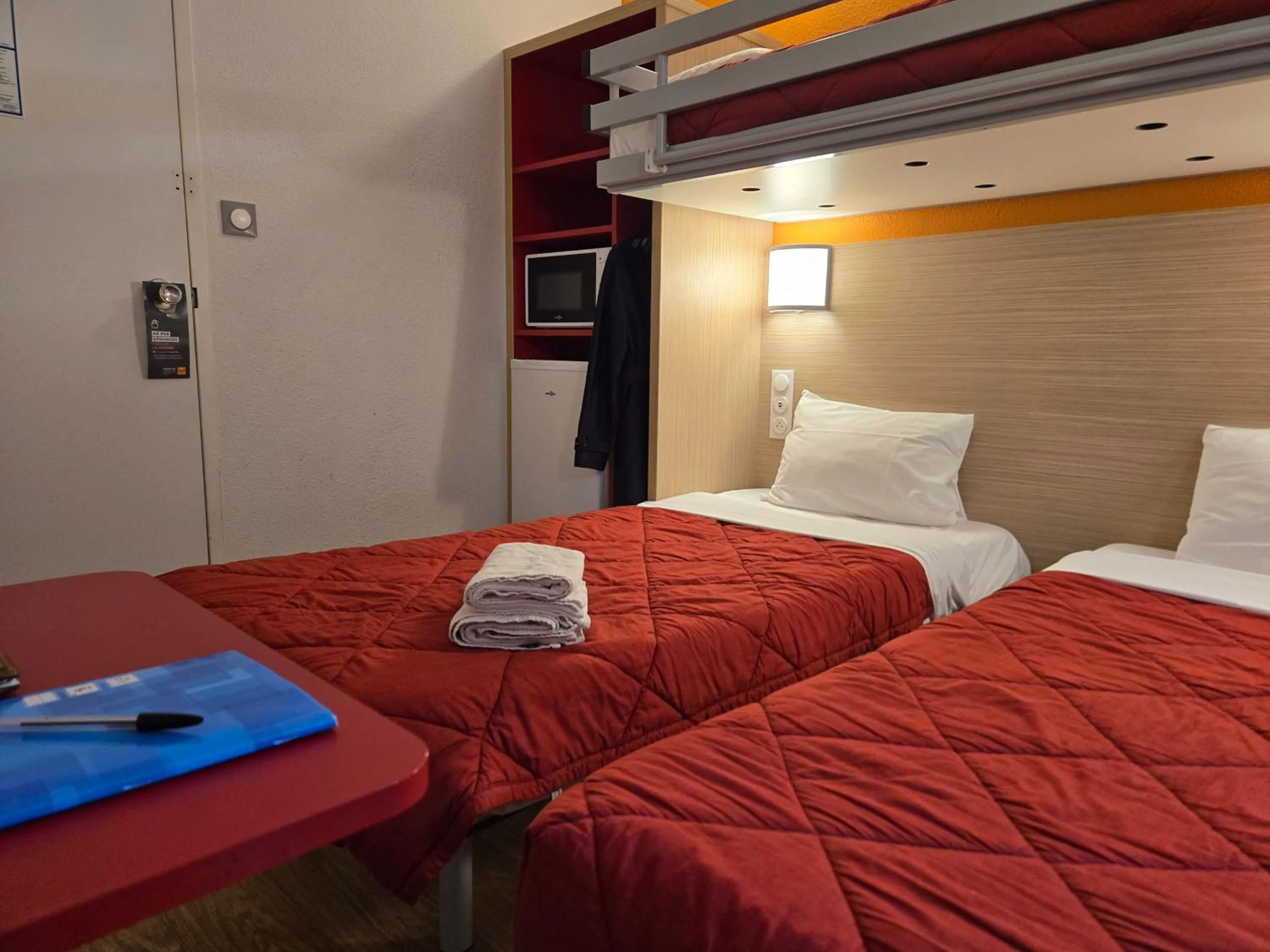 Bed in Premiere Classe Valence - Bourg Les Valence