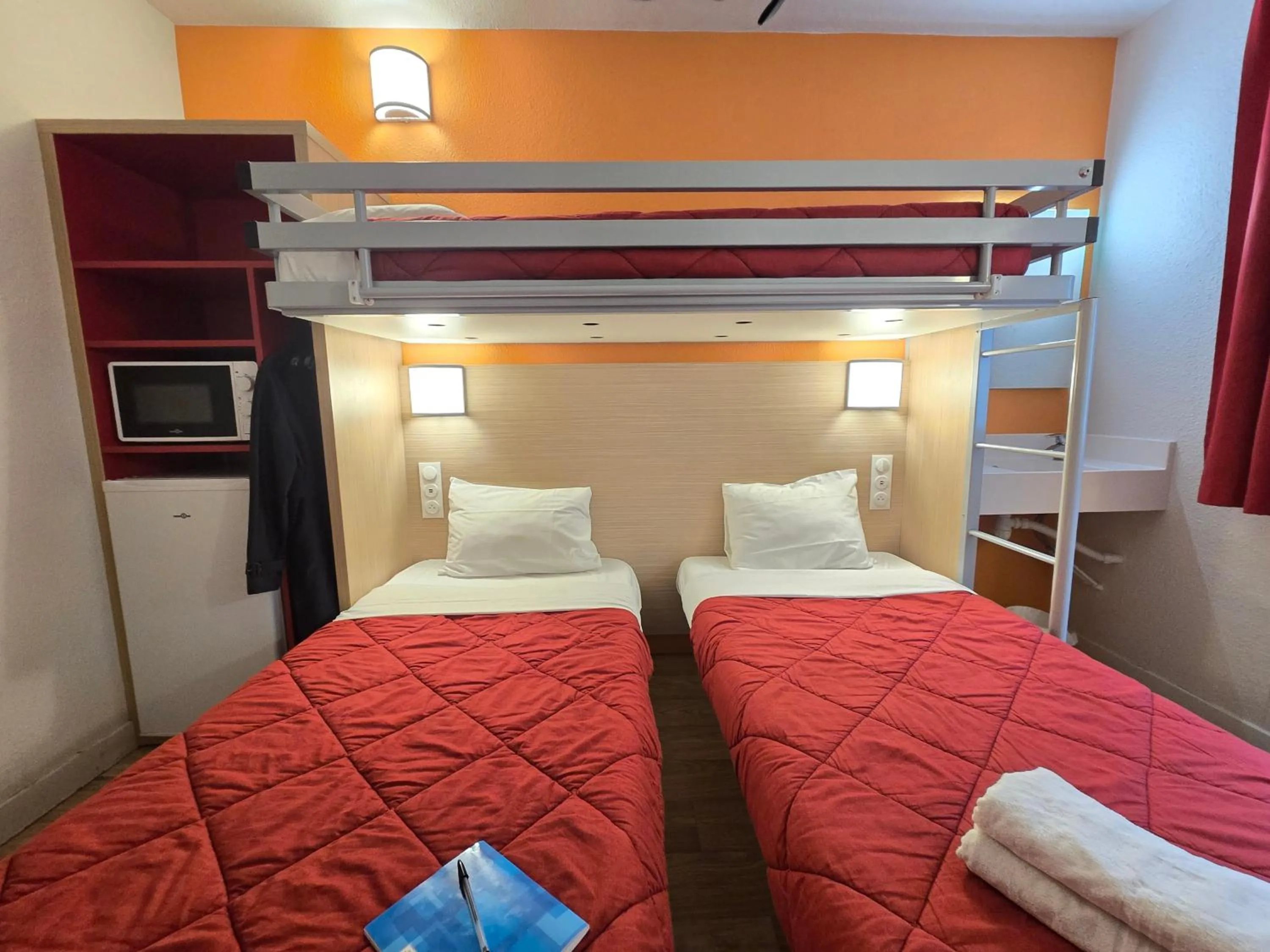 Bed in Premiere Classe Valence - Bourg Les Valence