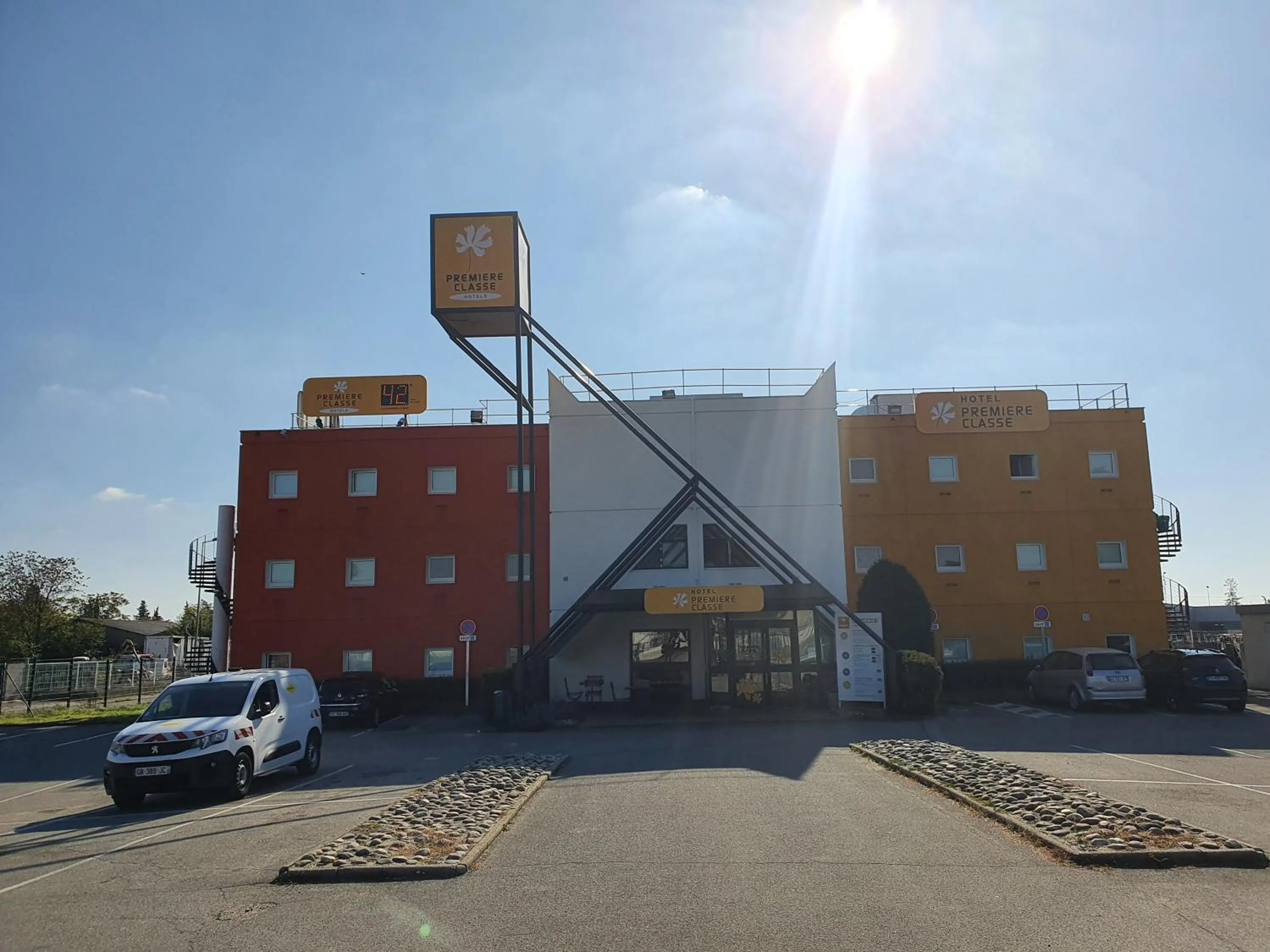 Property building in Premiere Classe Valence - Bourg Les Valence