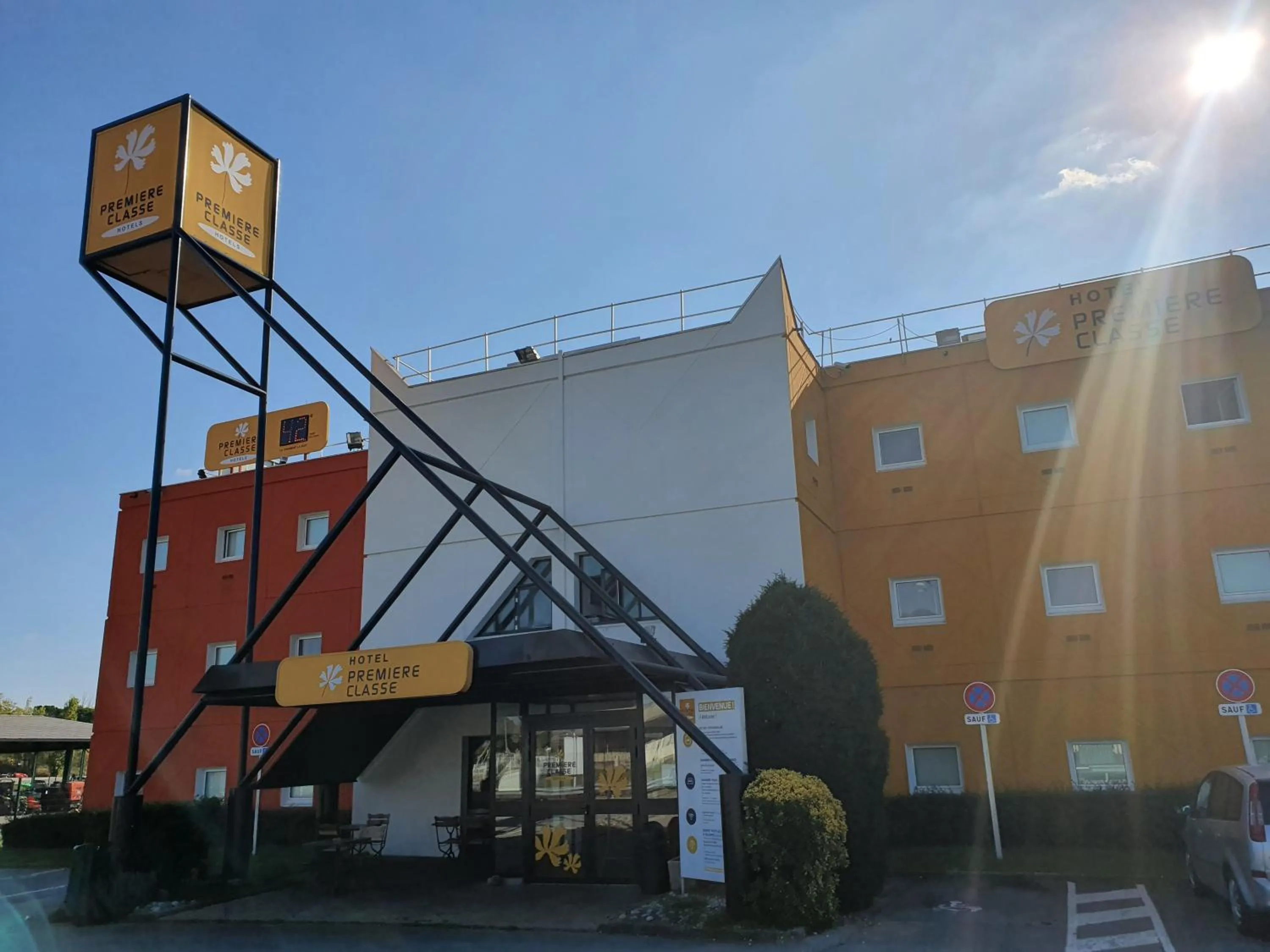 Property building in Premiere Classe Valence - Bourg Les Valence