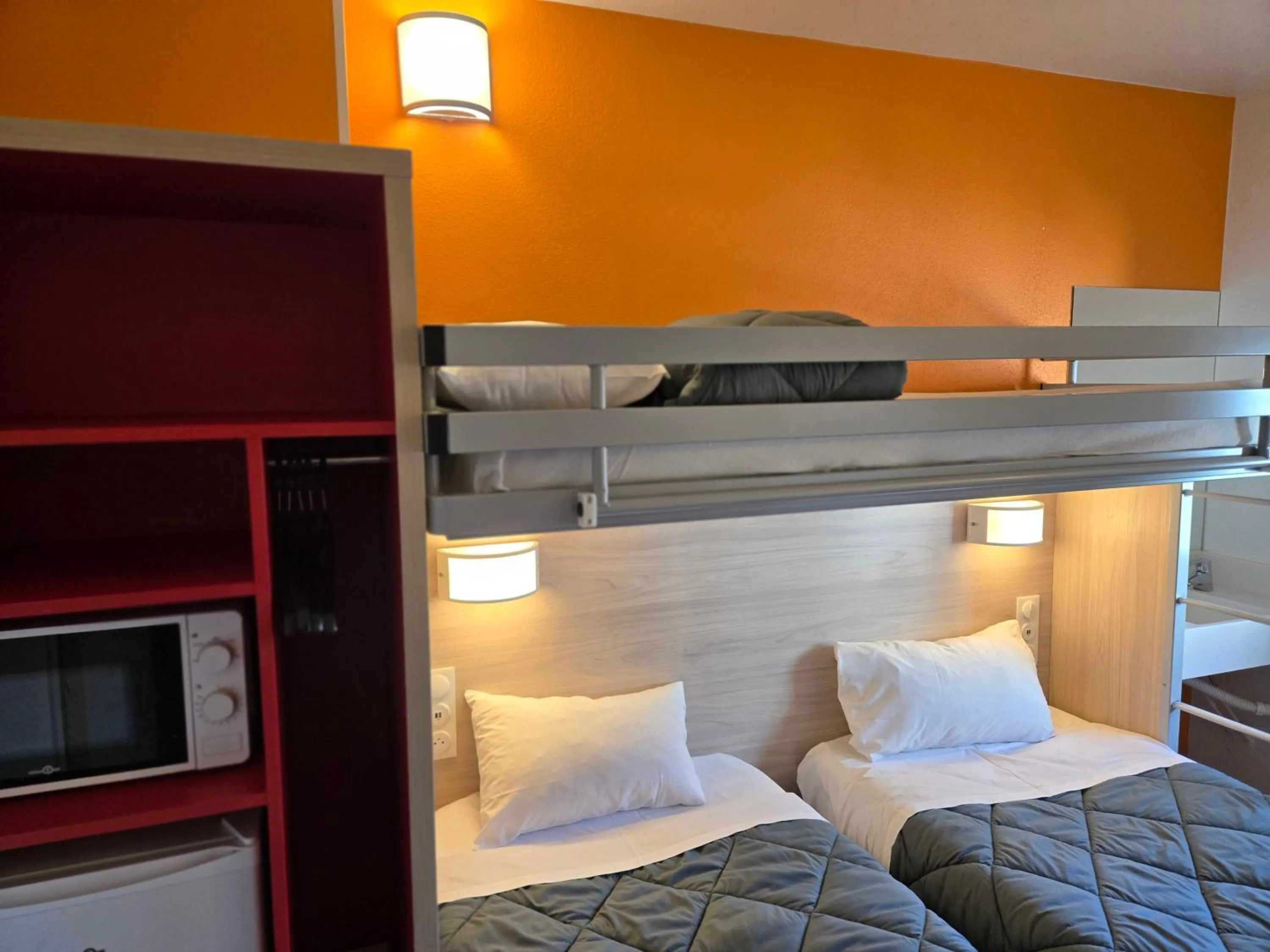 Bed in Premiere Classe Valence - Bourg Les Valence