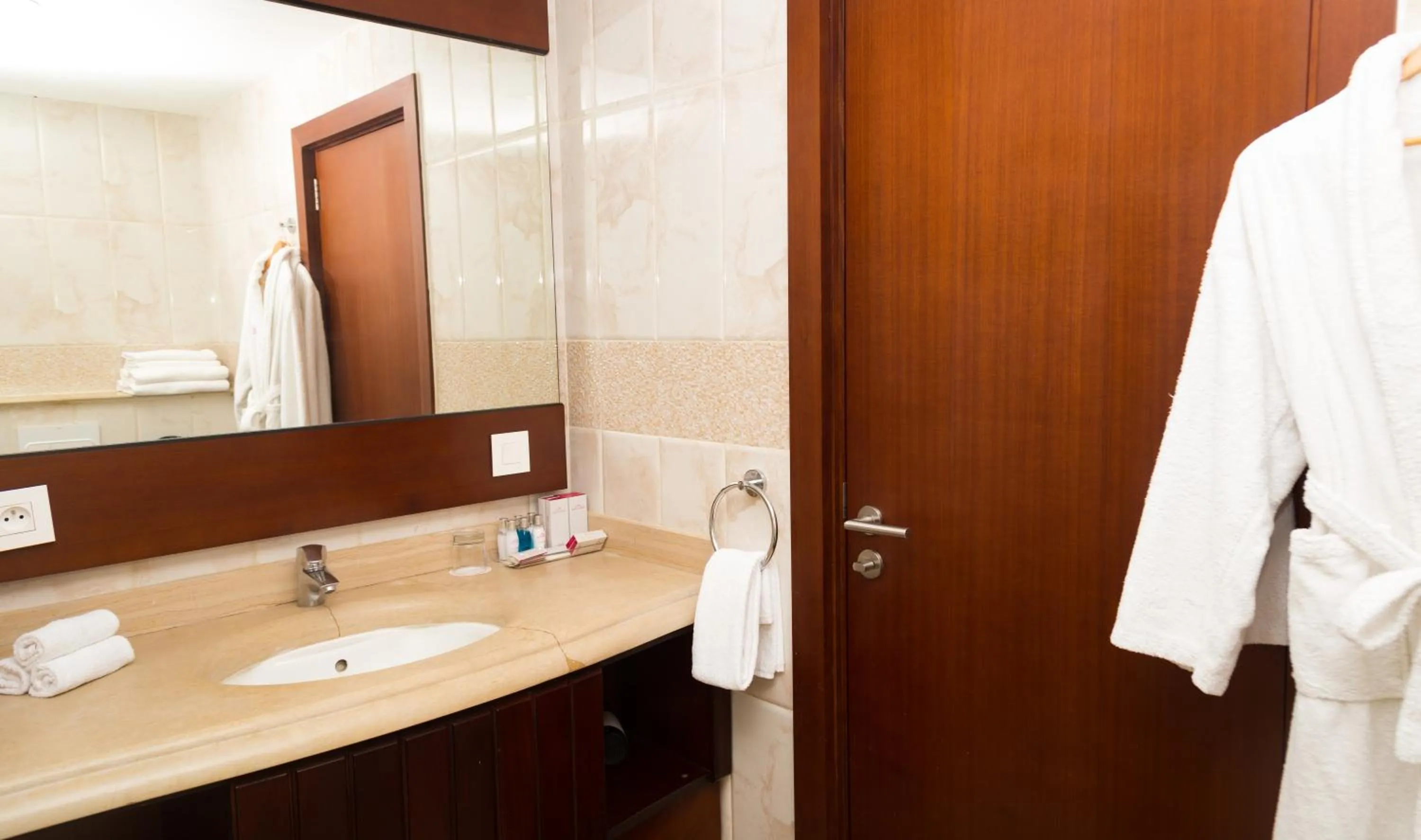 Bathroom in Hotel du Golfe
