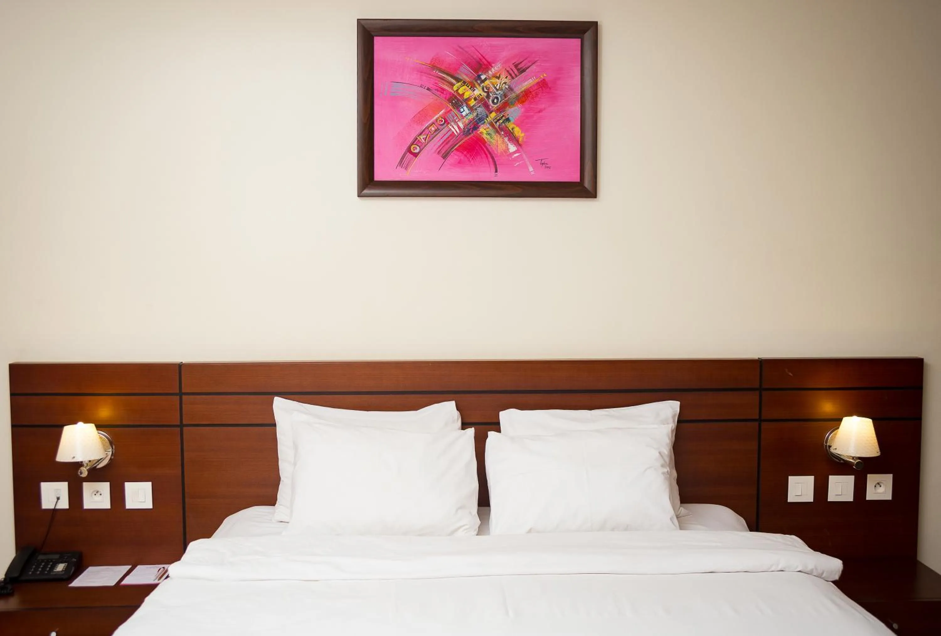 Bedroom in Hotel du Golfe