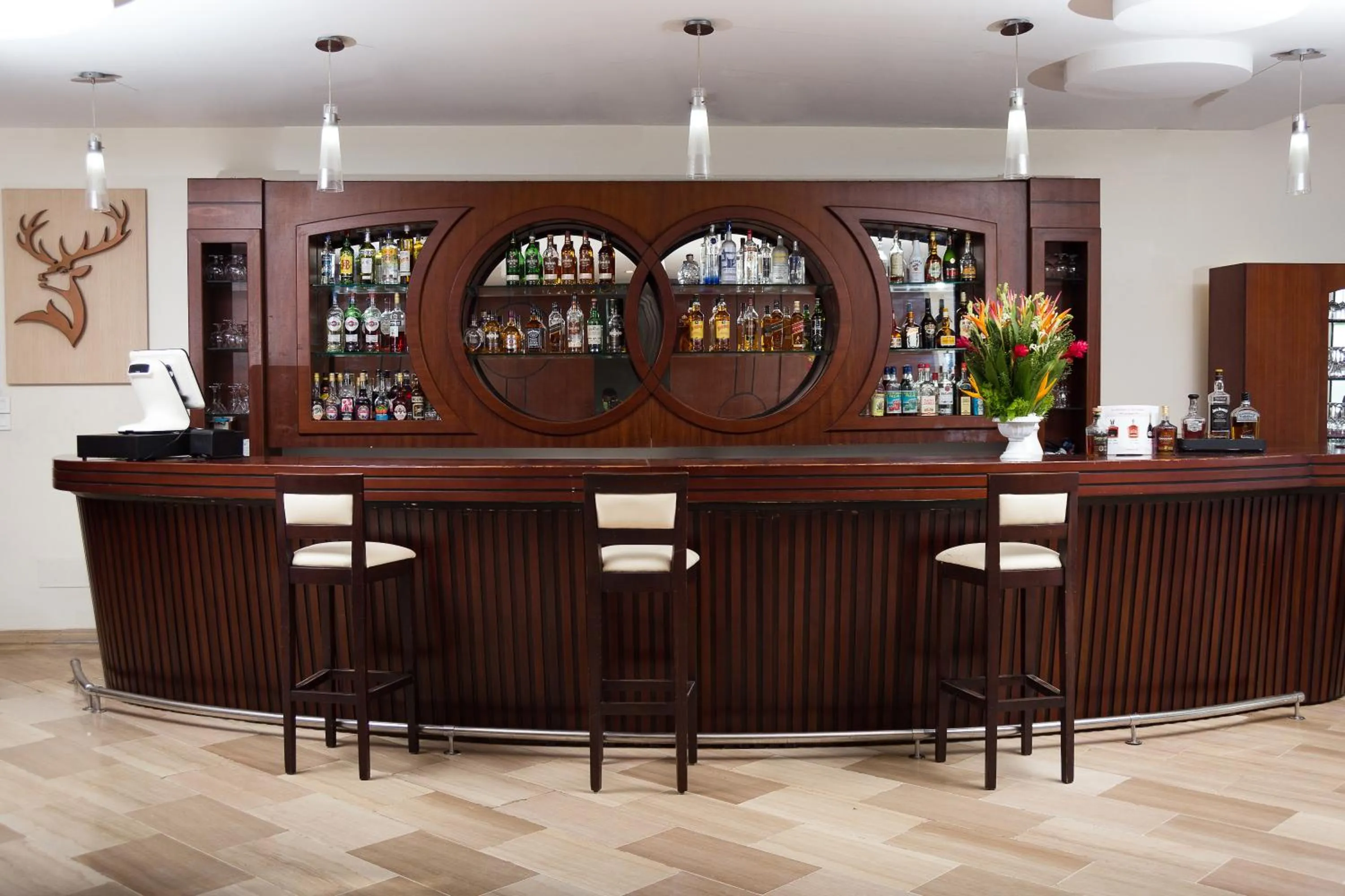 Lounge or bar in Hotel du Golfe