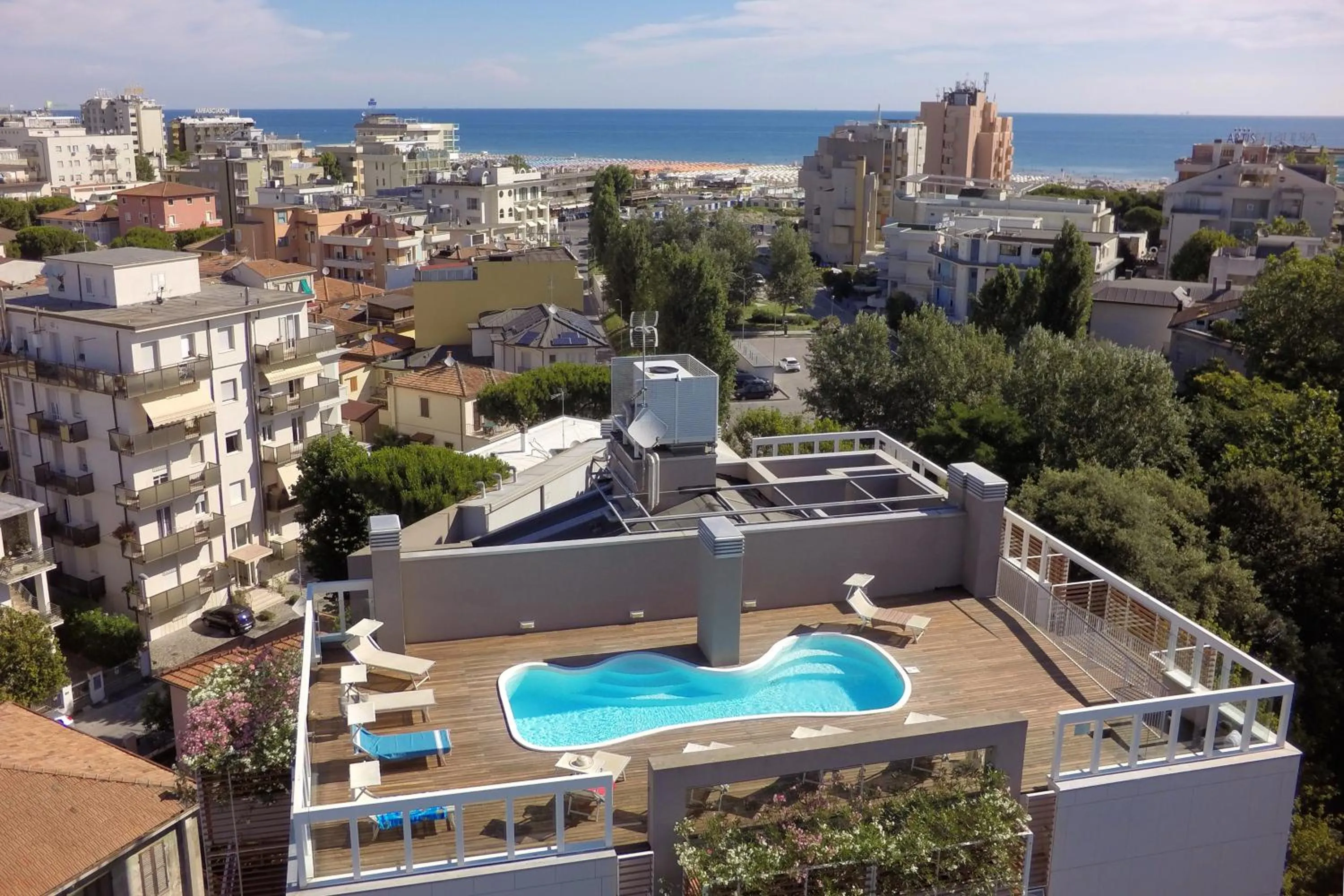 Property building in Residence Delfina