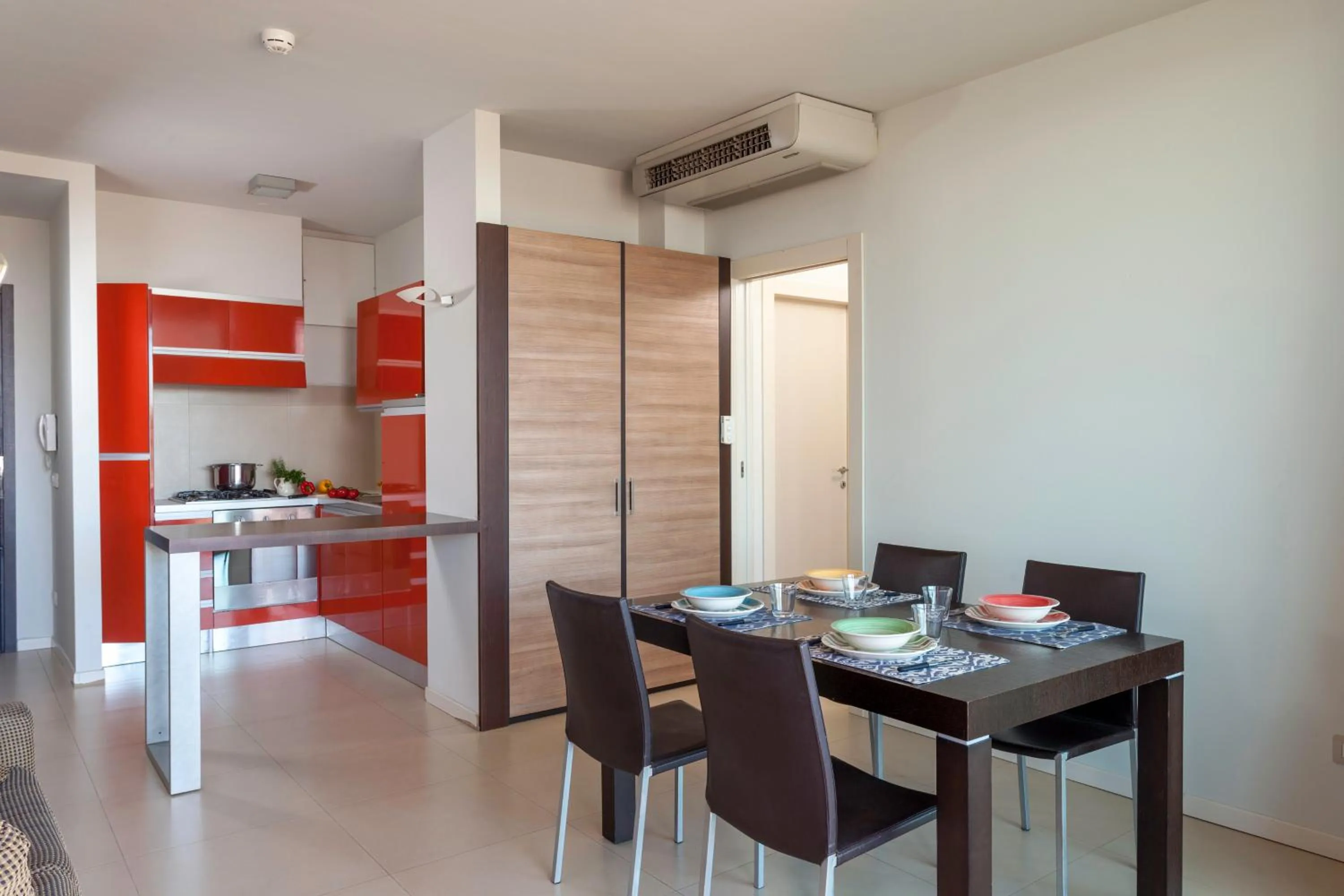 Property building in Residence Delfina