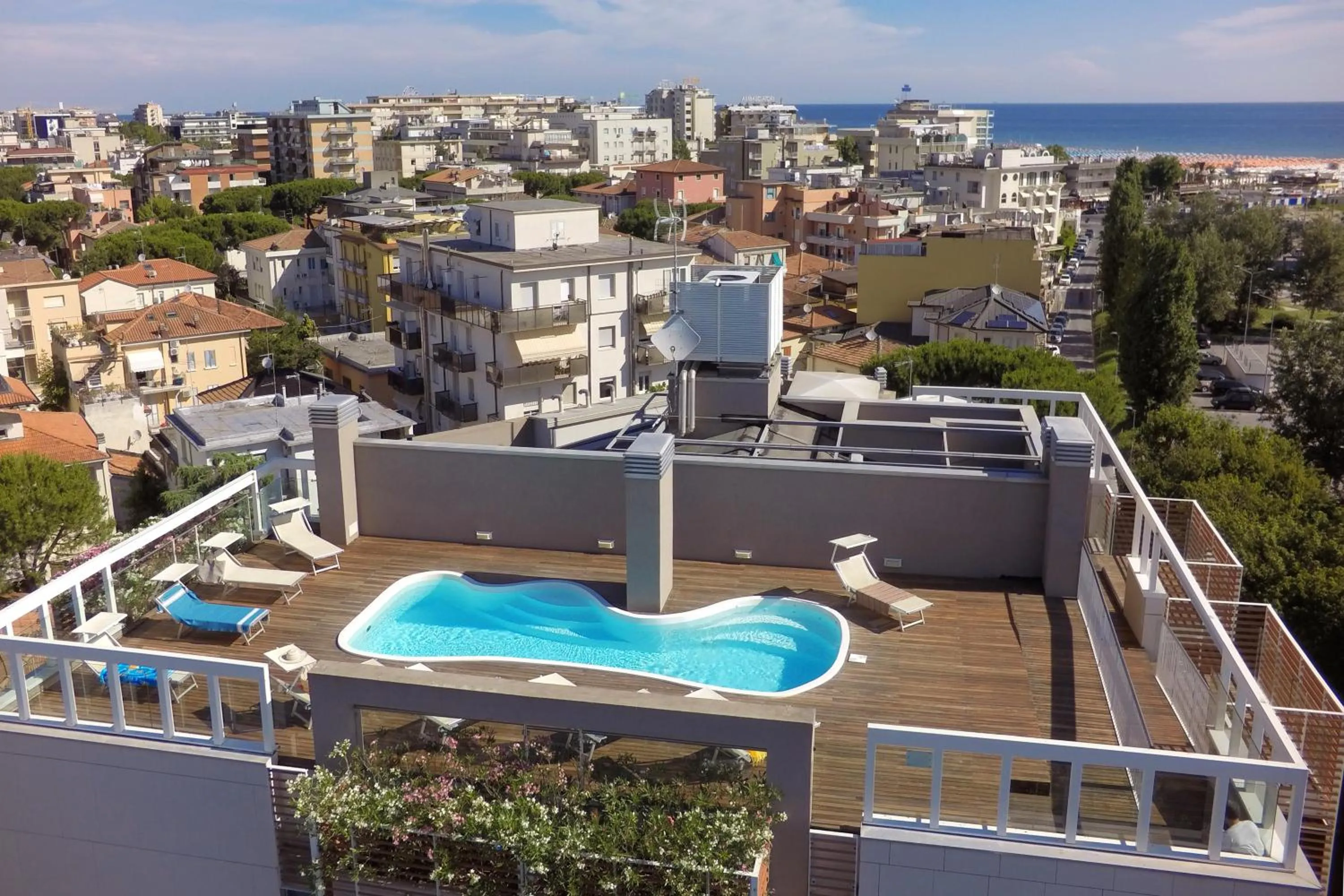 Property building in Residence Delfina