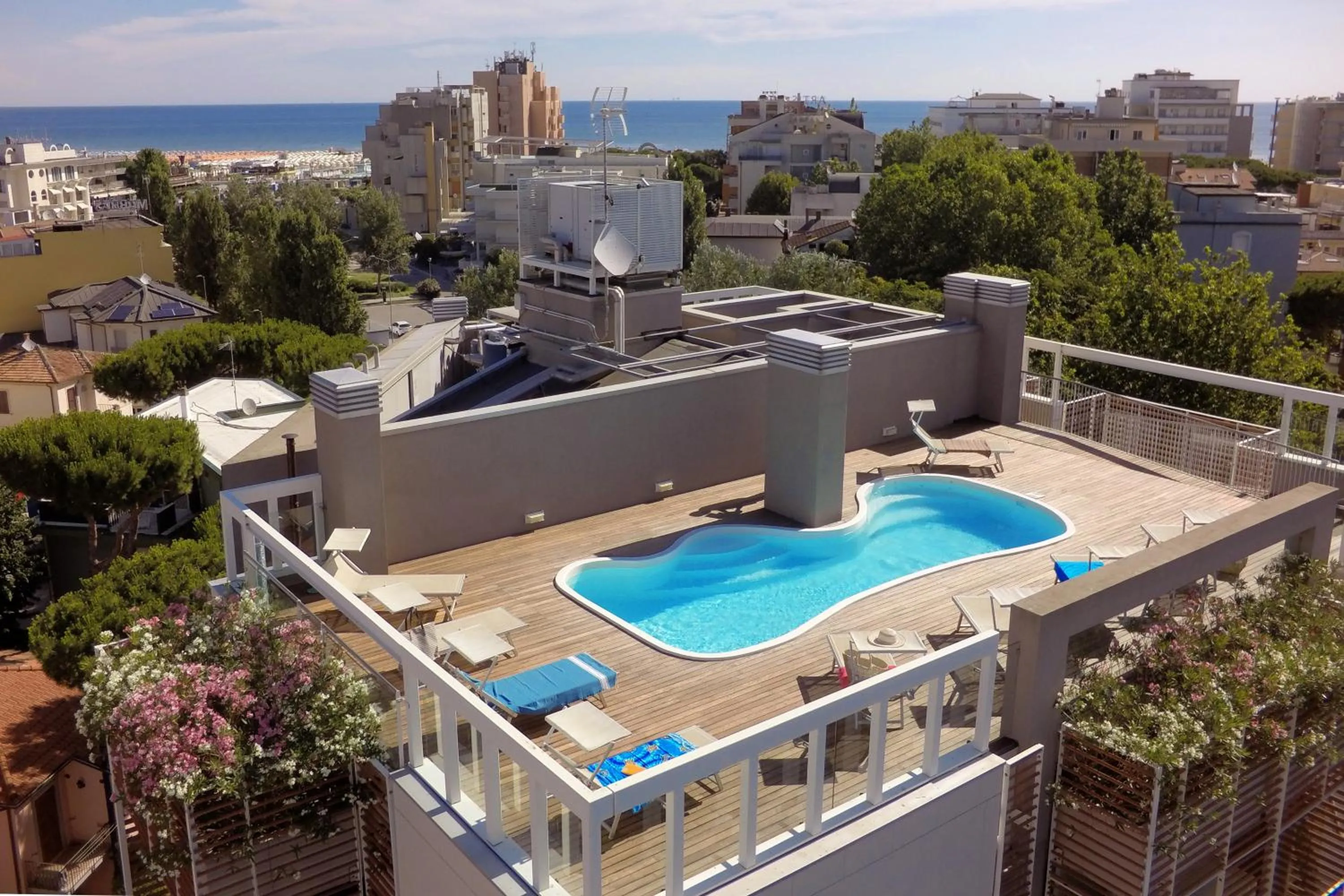 Property building in Residence Delfina