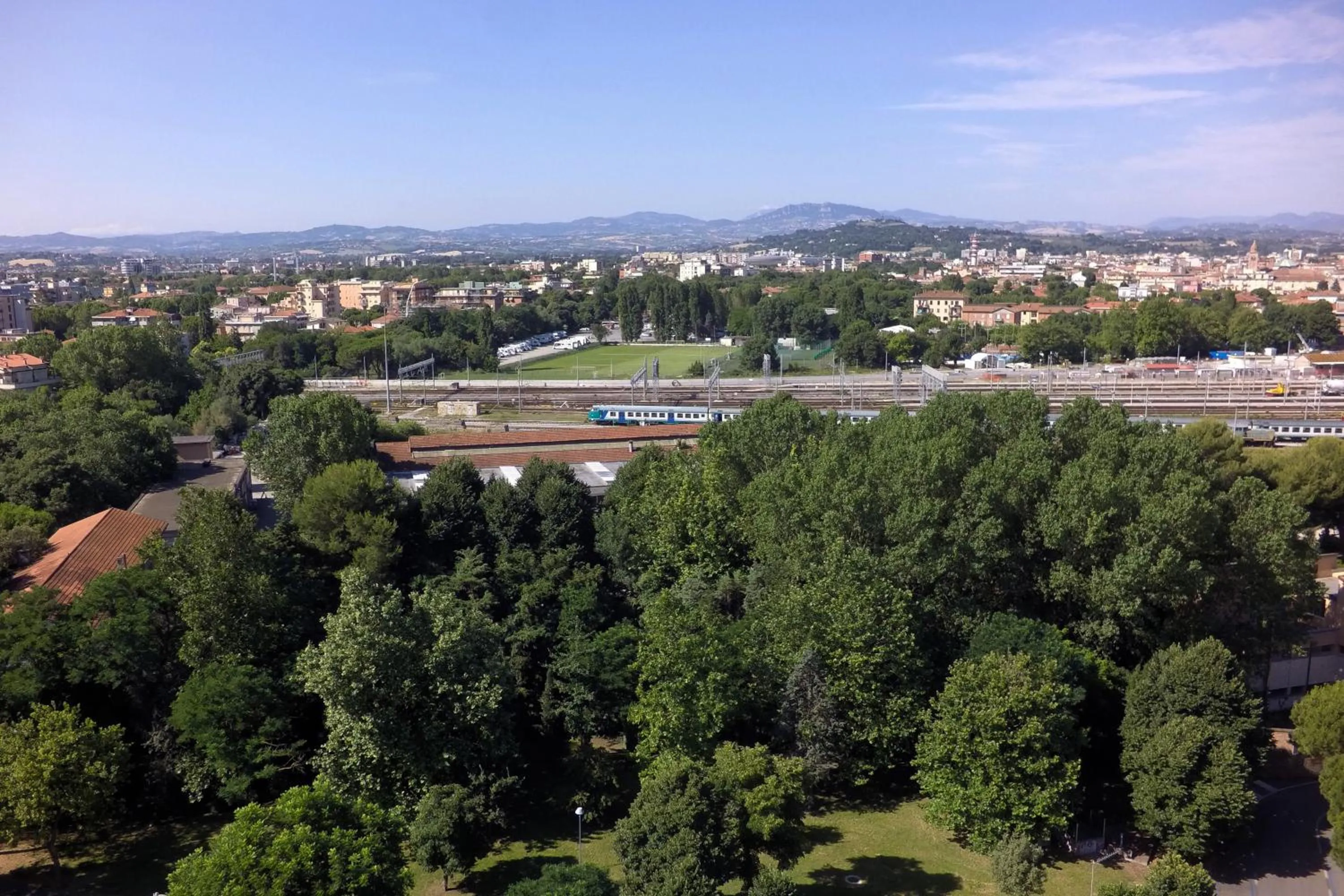 Property building in Residence Delfina