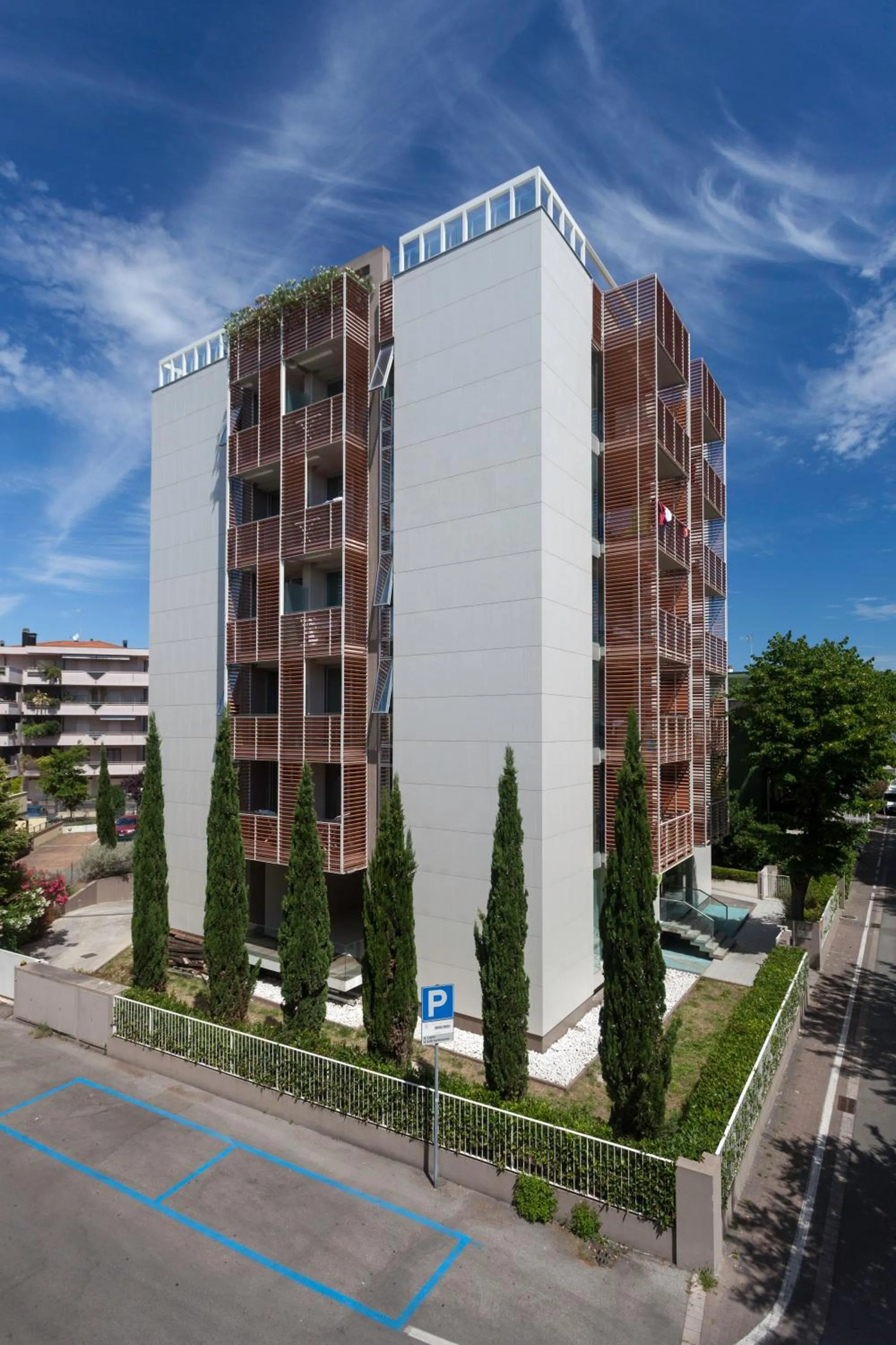 Property building in Residence Delfina