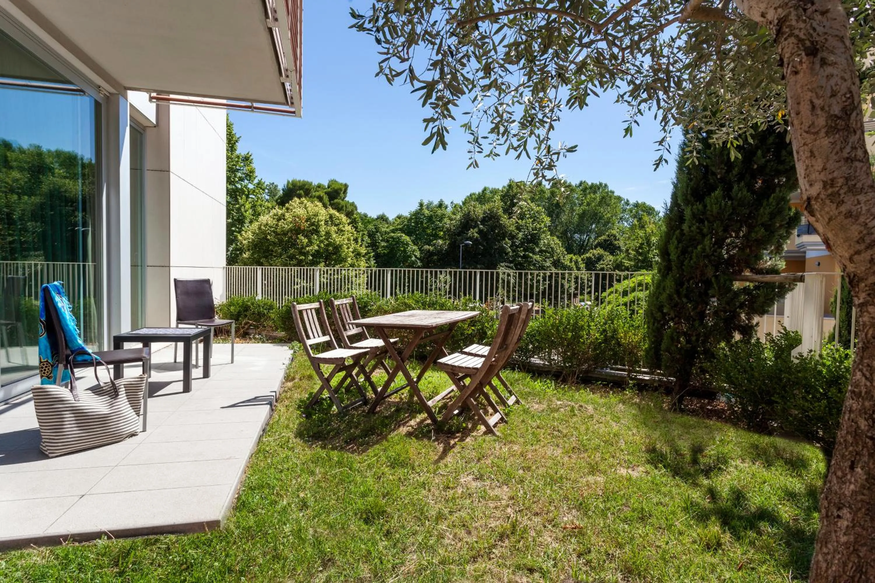 Property building in Residence Delfina