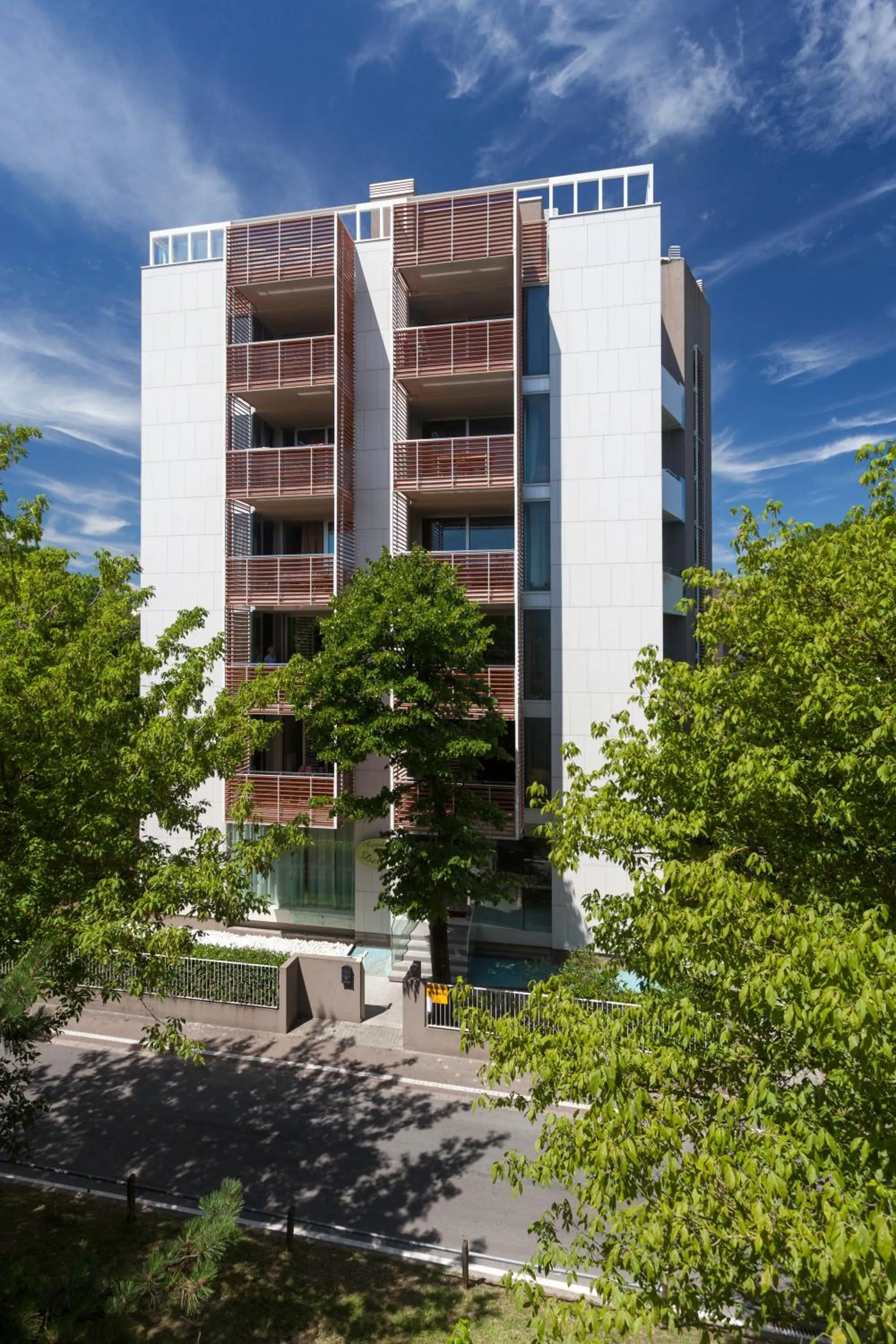 Property building in Residence Delfina