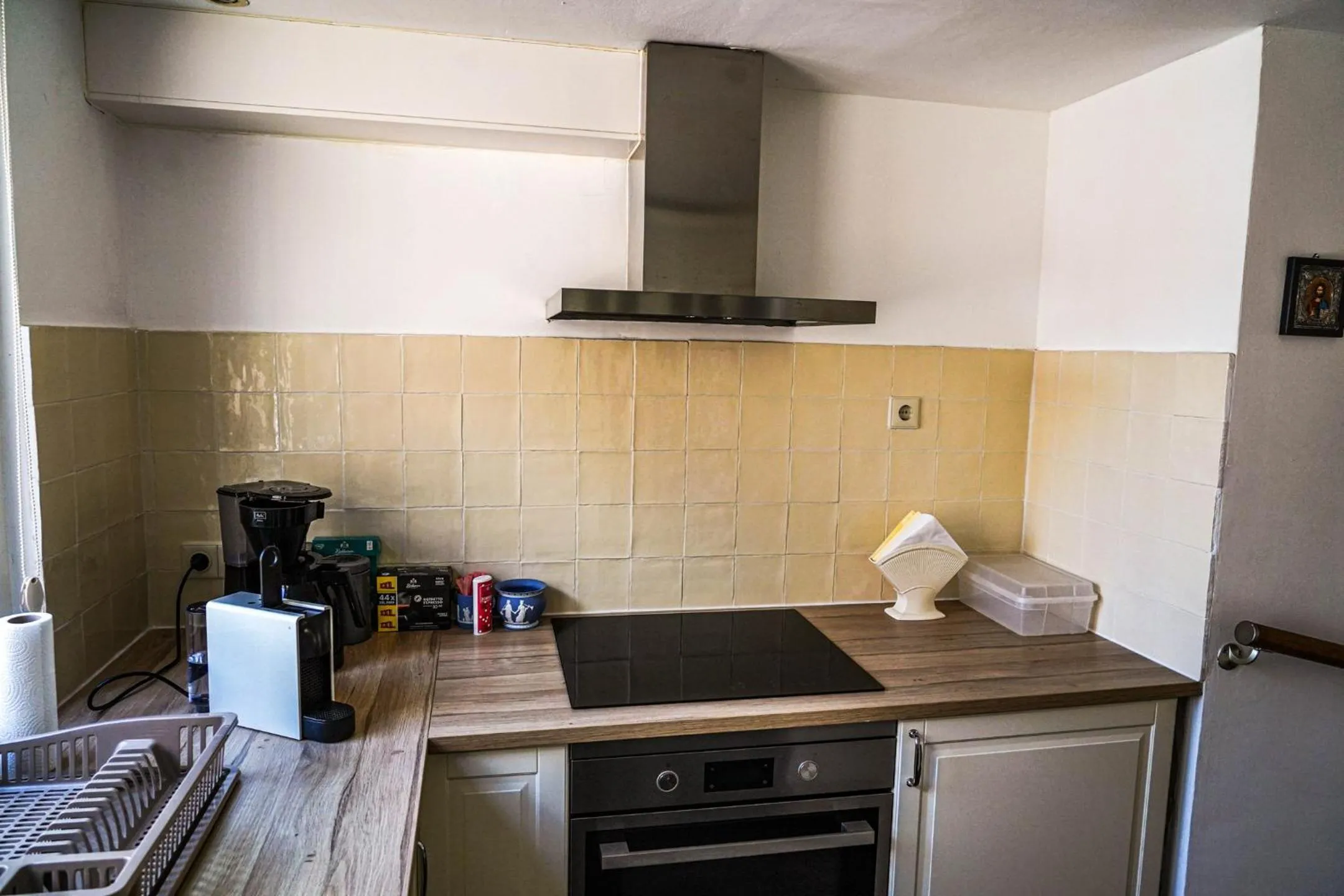 Coffee/tea facilities in The Balcony at Prinsen Canal apartment Amsterdam