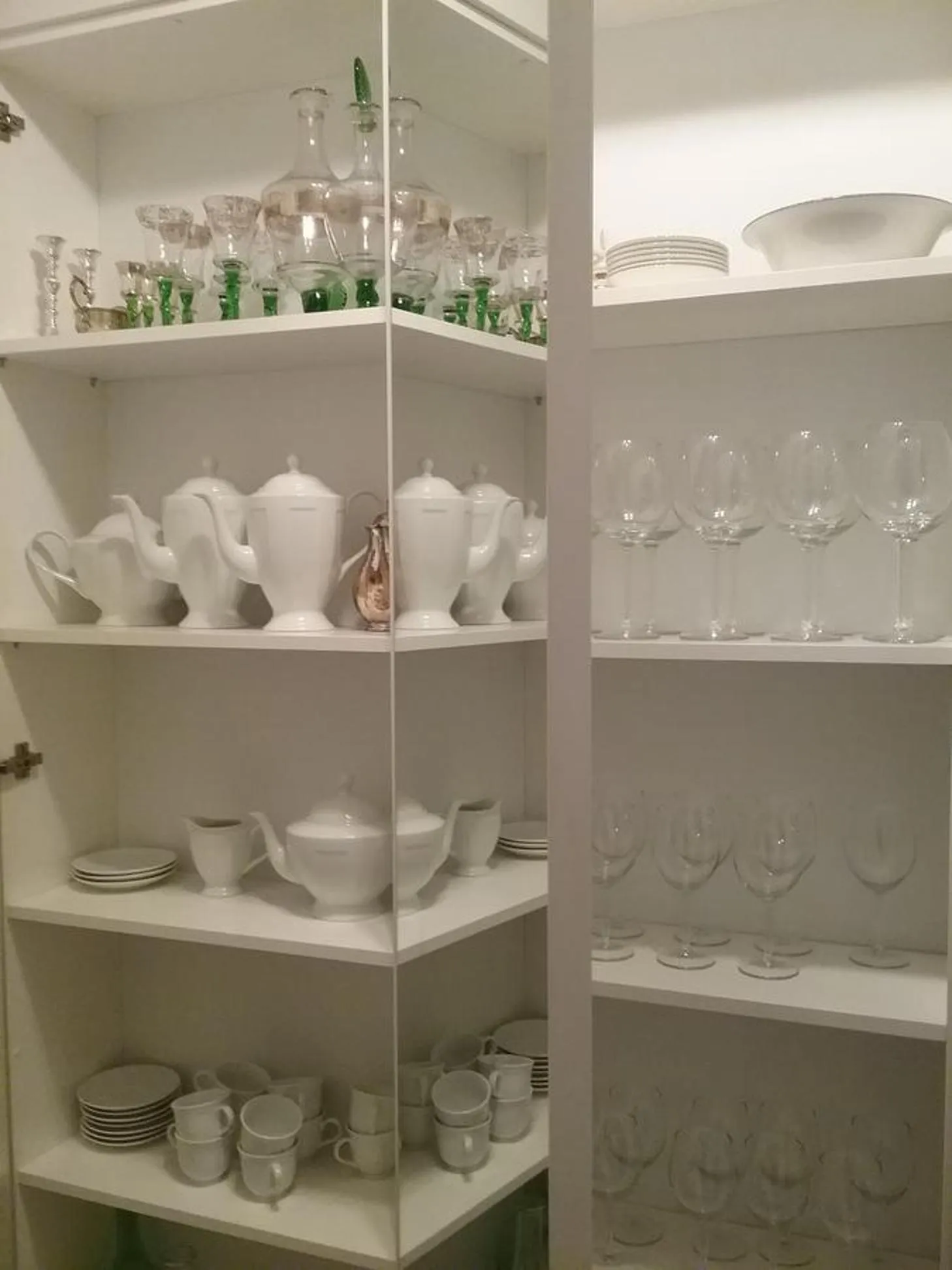 Decorative detail in B&B Barberia