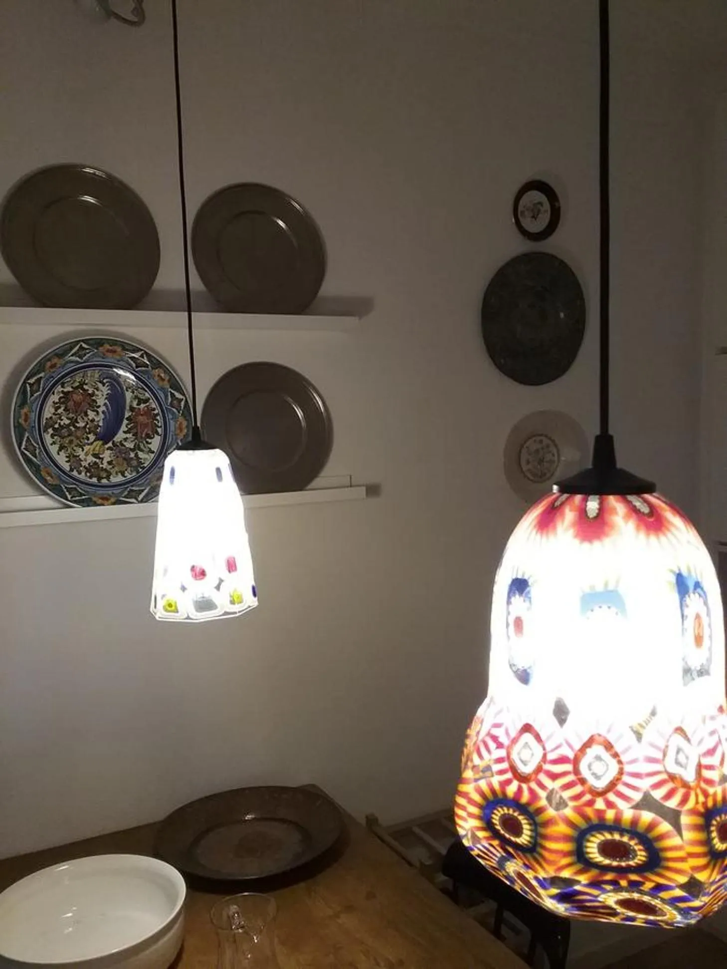 Decorative detail in B&B Barberia