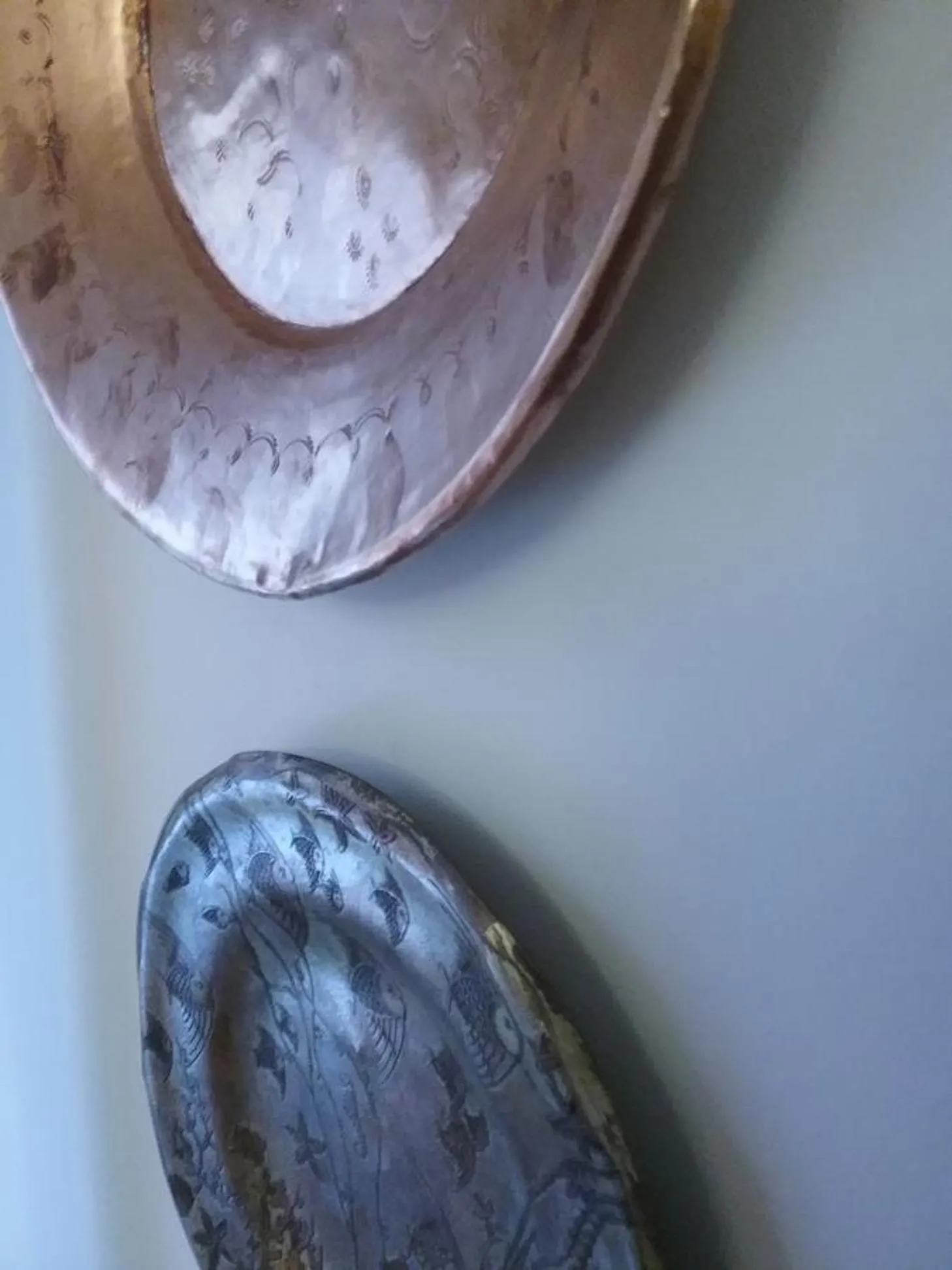 Decorative detail in B&B Barberia