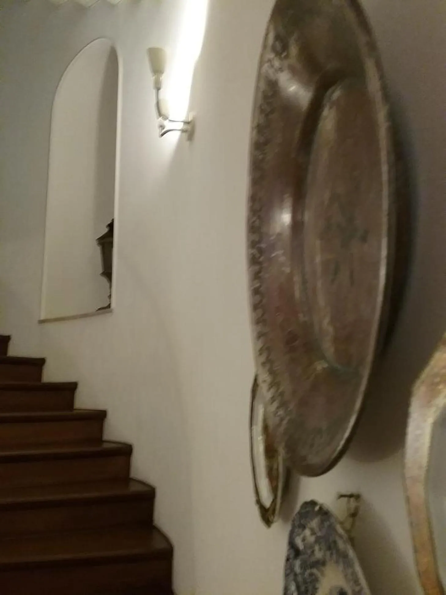 Living room in B&B Barberia