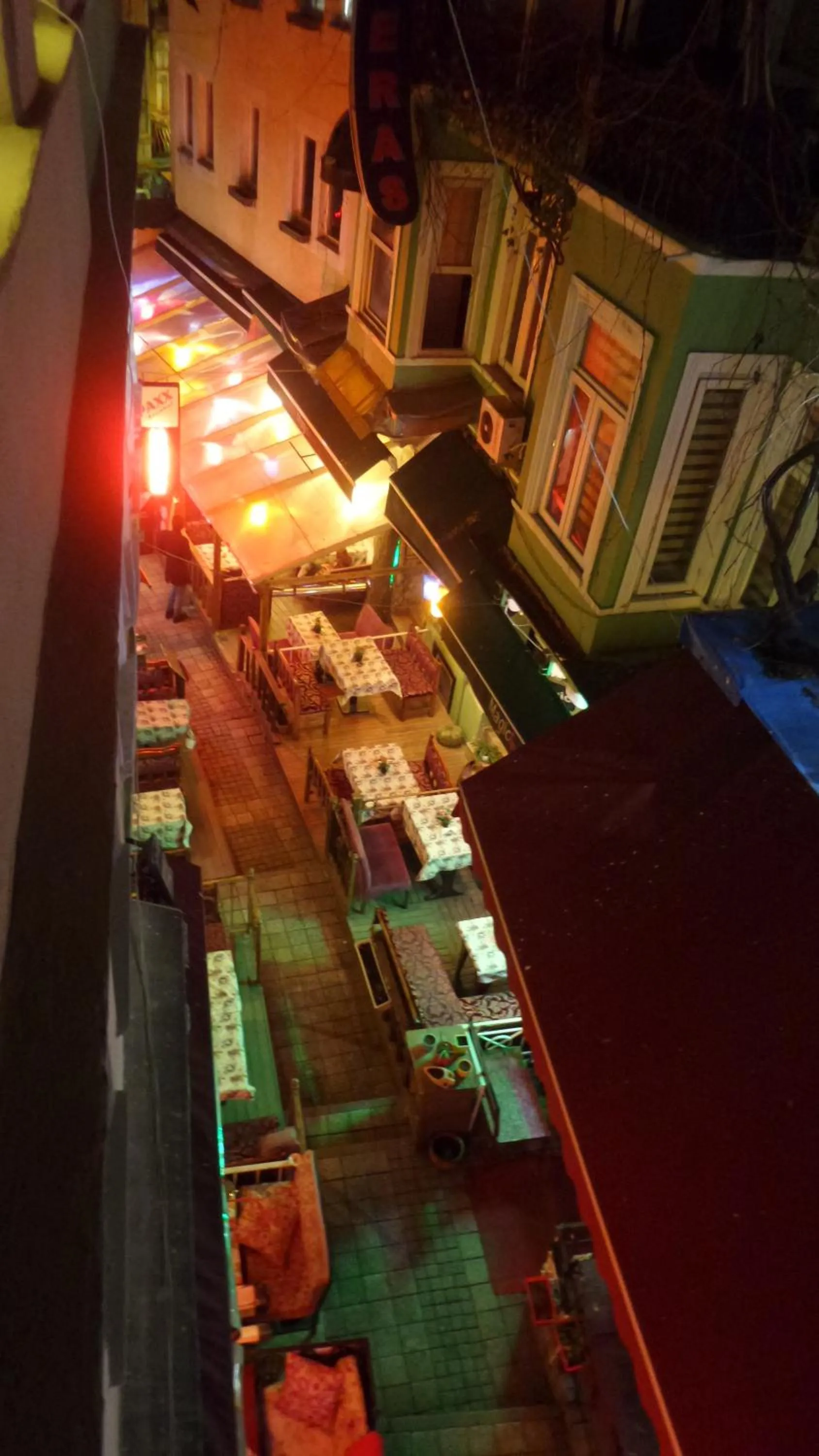 Street view in Paxx Istanbul Hotel&Hostel