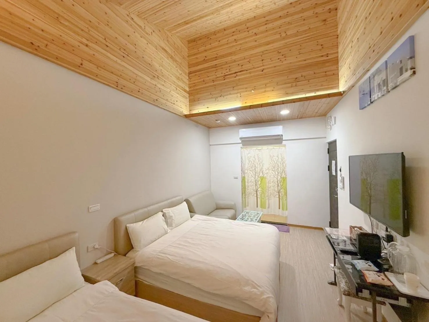 Bed in Tamshui Homestay