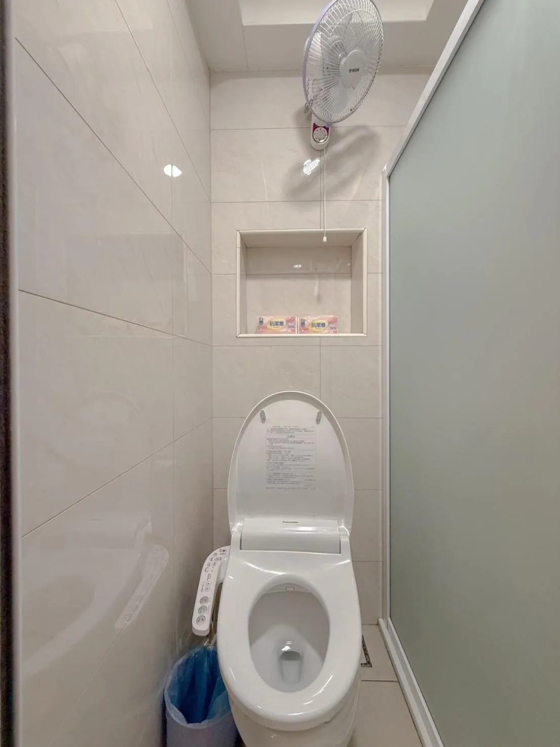 Toilet in Tamshui Homestay