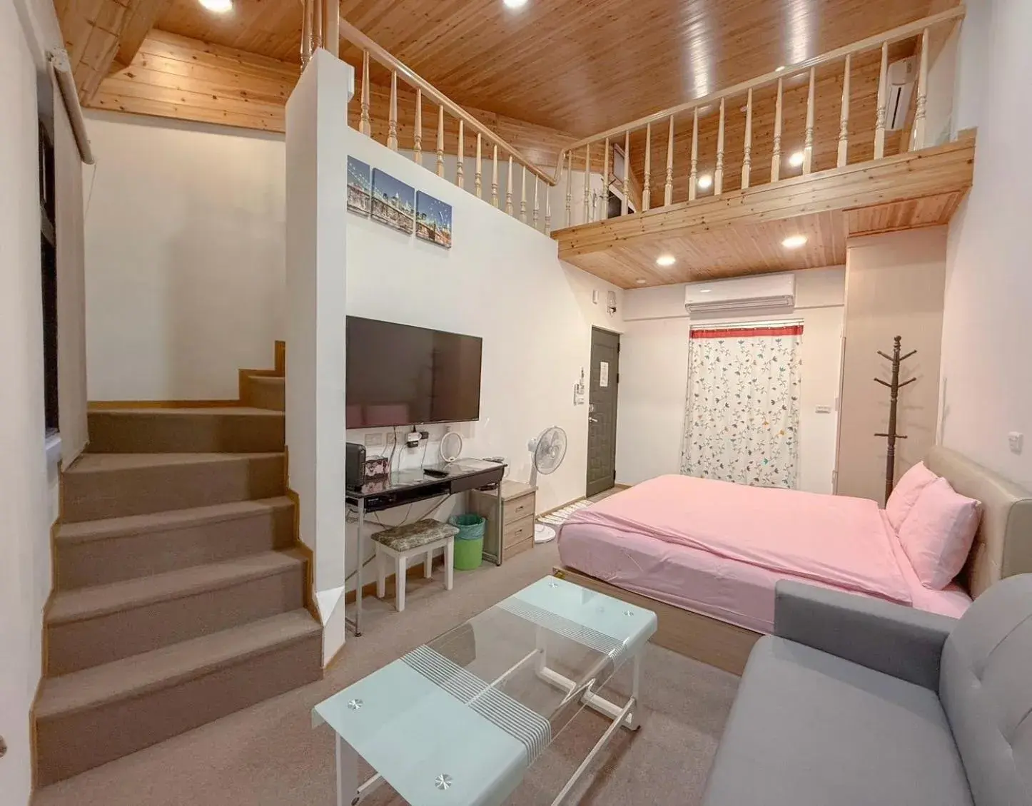 Duplex Family Room in Tamshui Homestay Duplex Family Room in Tamshui Homestay