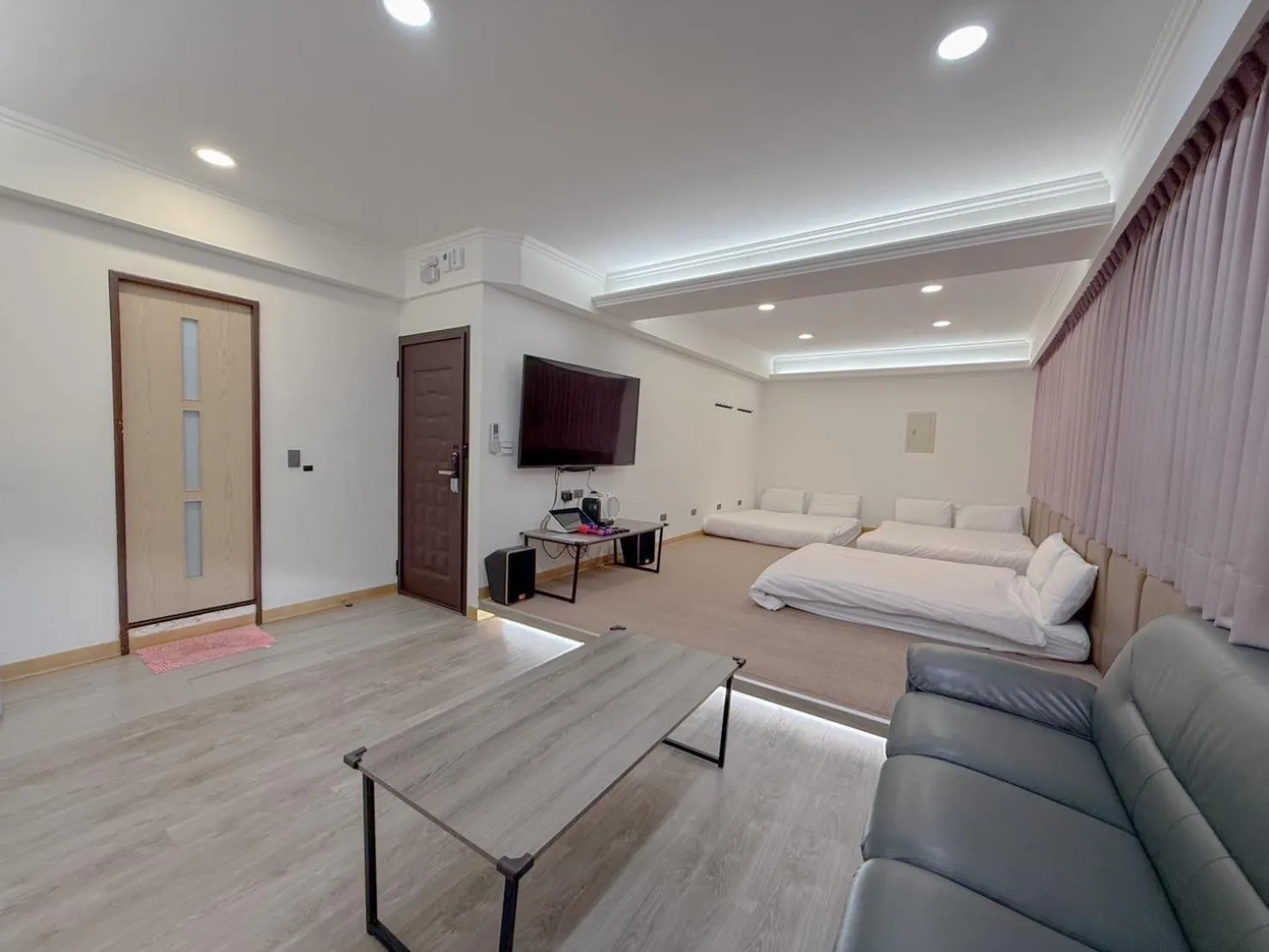 TV and multimedia in Tamshui Homestay