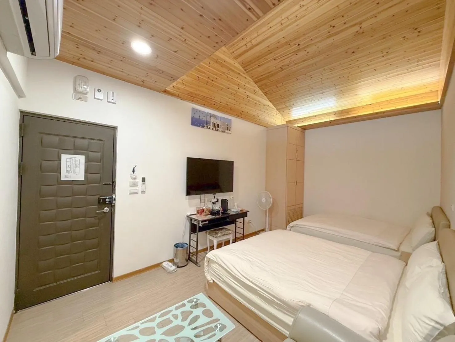 Bed in Tamshui Homestay