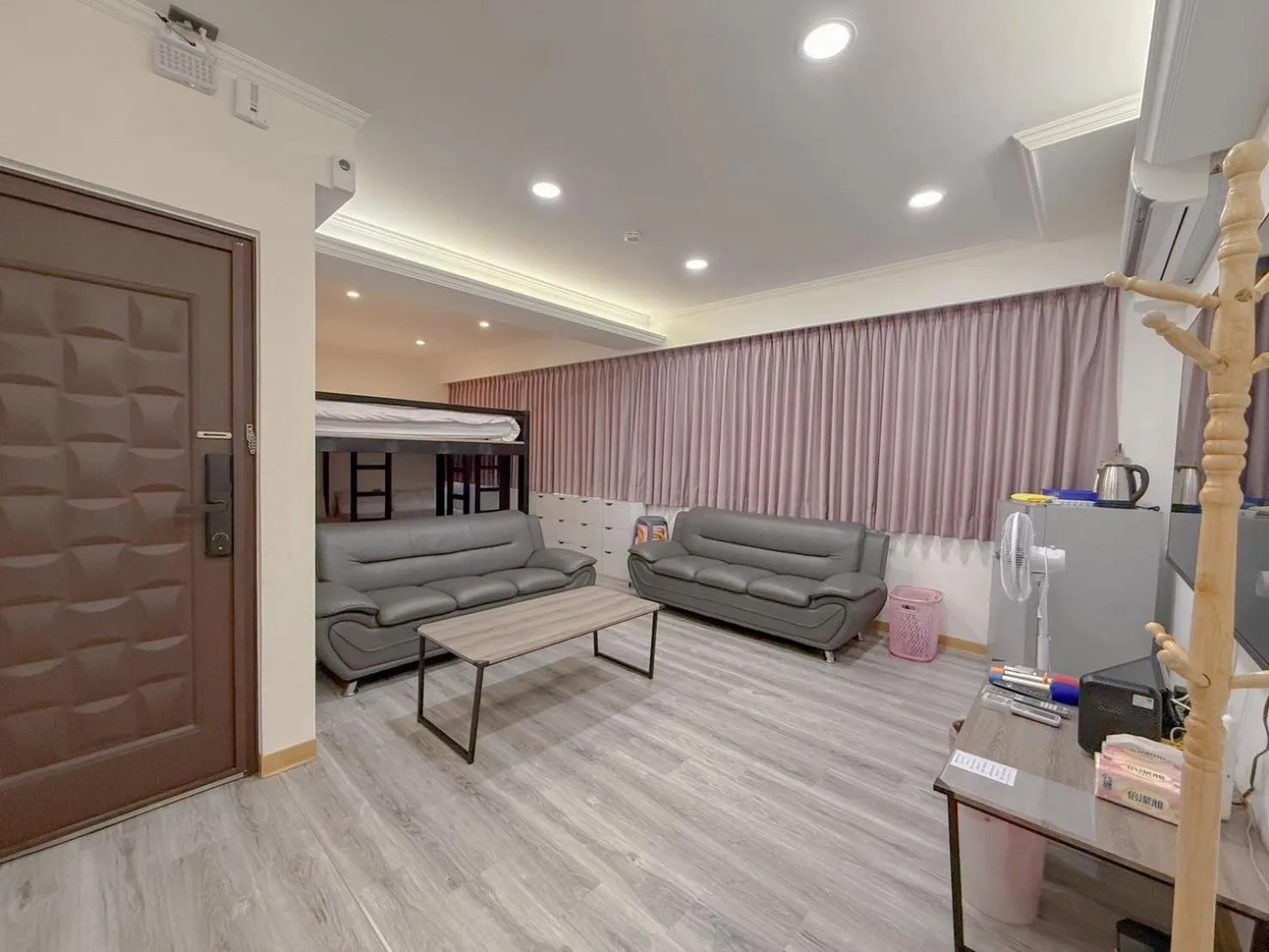 Living room in Tamshui Homestay