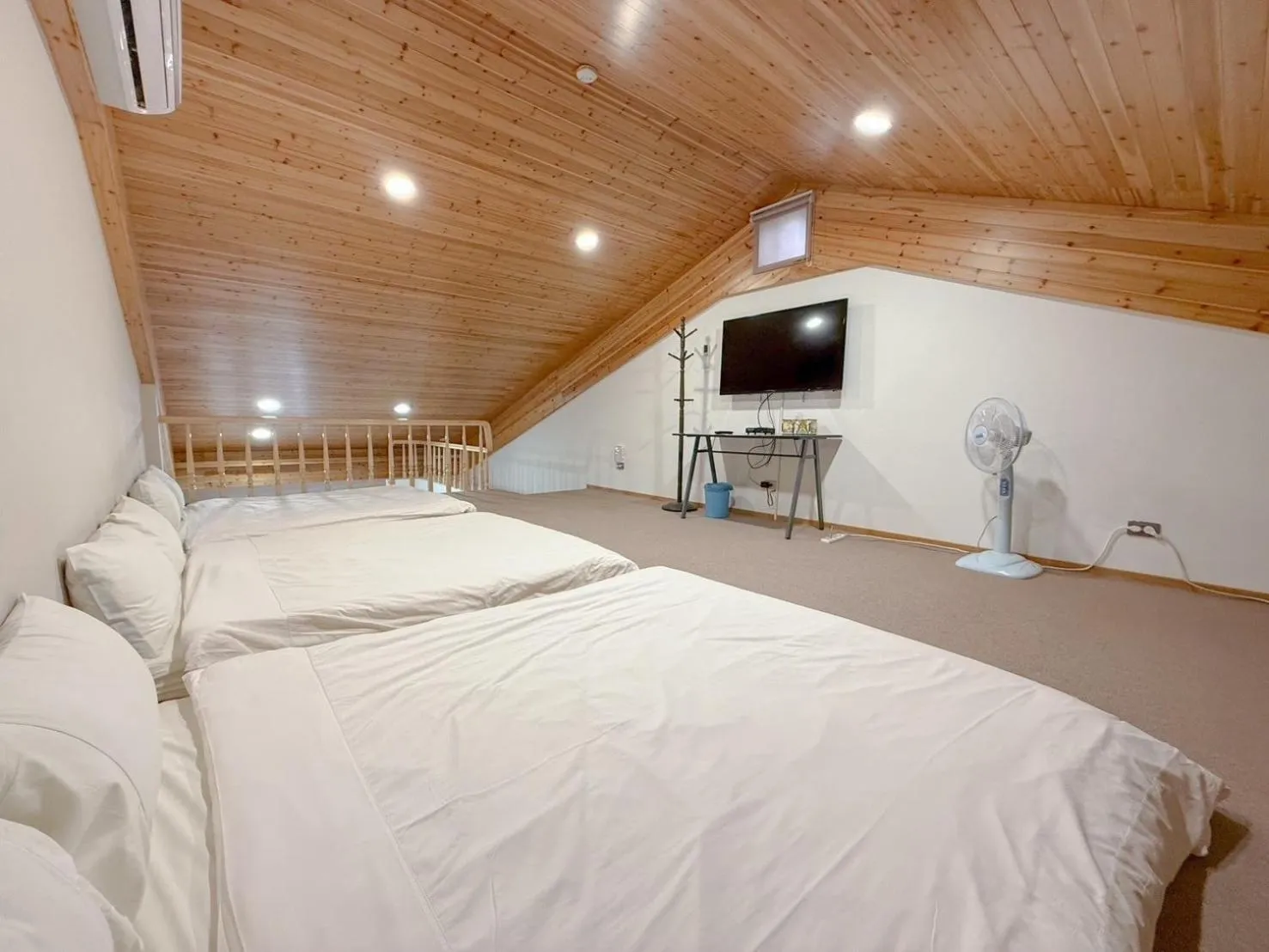 Bed in Tamshui Homestay