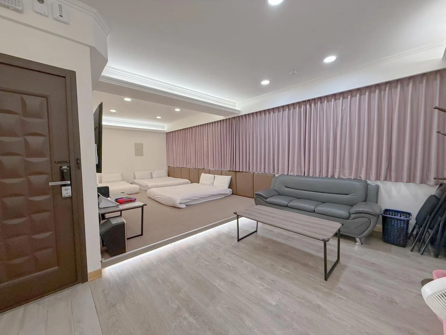 Living room in Tamshui Homestay