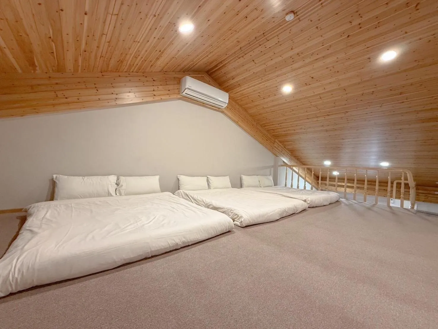 Bed in Tamshui Homestay