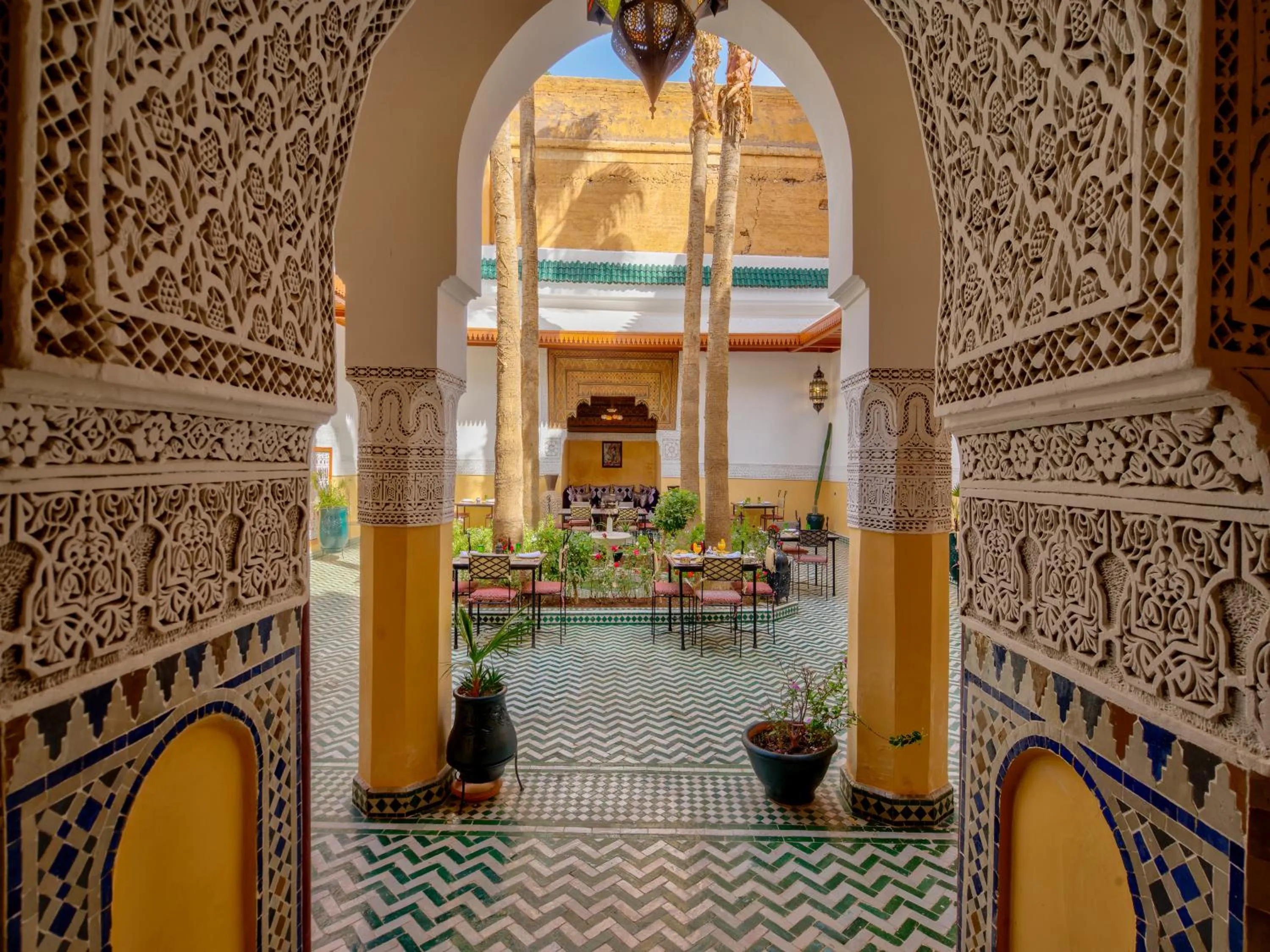 Property building in Palais Tinmel Marrakech