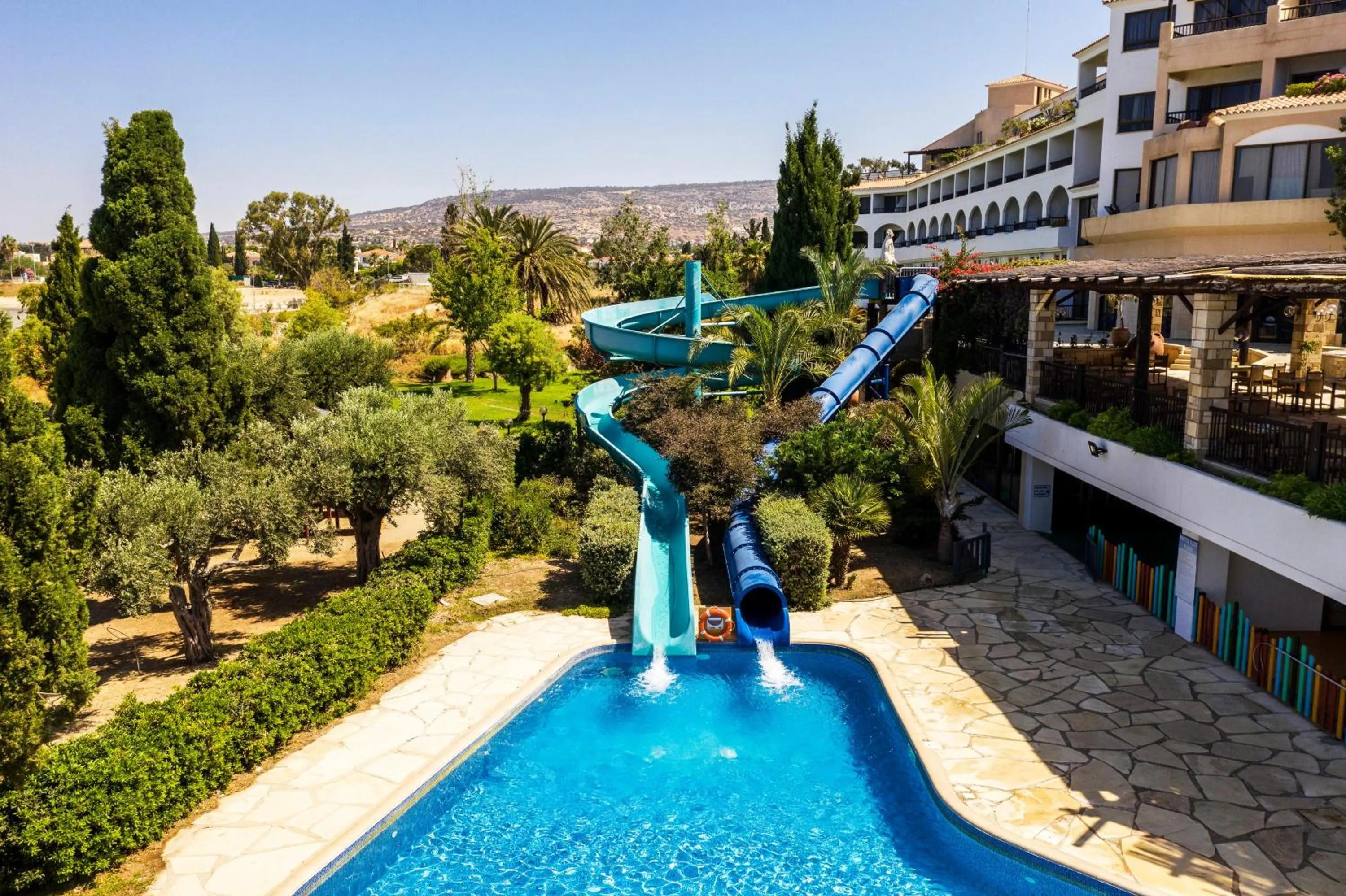 Swimming pool in Coral Beach Hotel & Resort Cyprus
